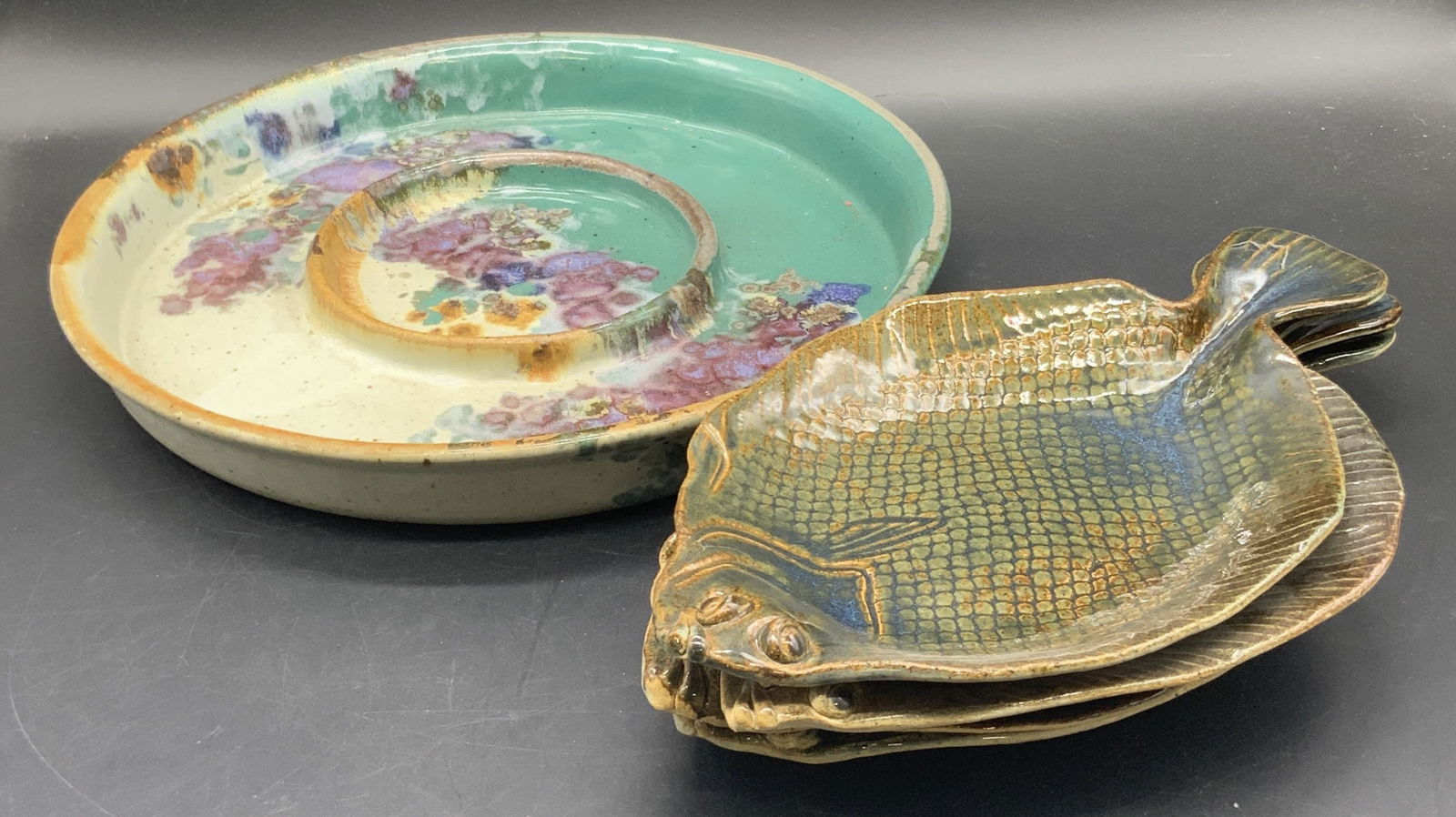 5 Handmade Studio Pottery Tableware, Plates & More (1 of 12)