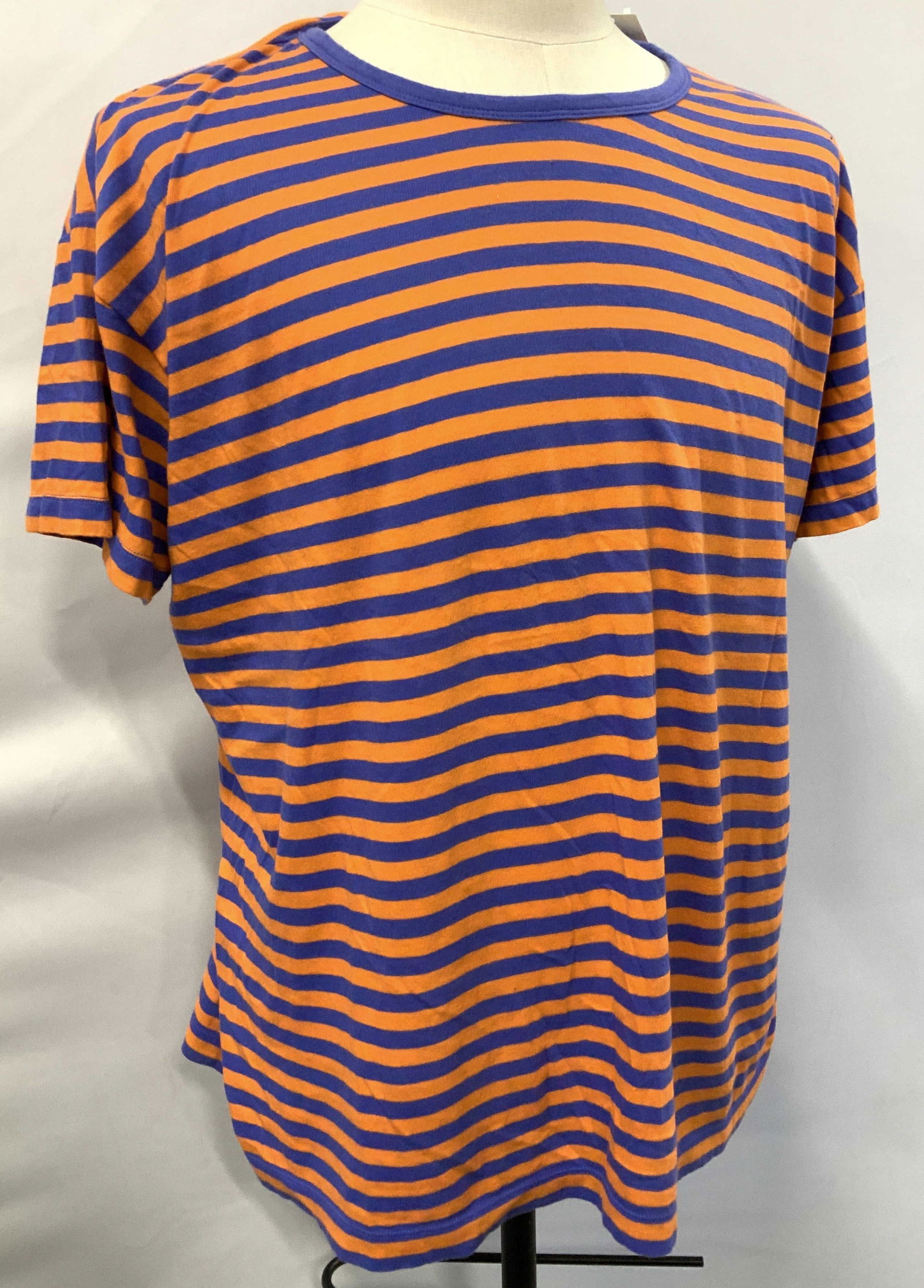 Polo Ralph Lauren Cotton Striped Shirt, XL NWT (1 of 6)