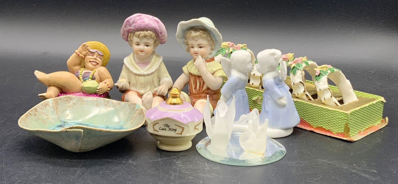 Group Lot Tabletop Figurals & Accessories (1 of 15)