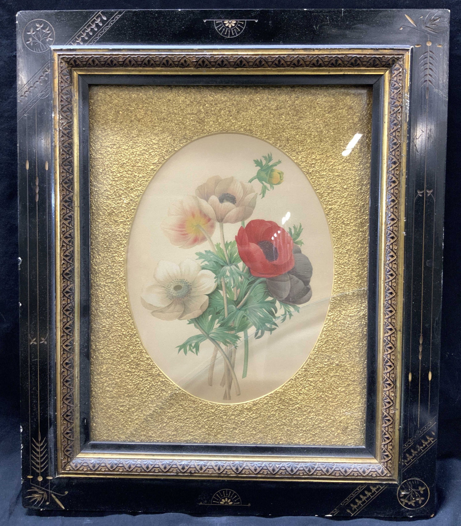 Framed Botanical Lithograph (1 of 8)