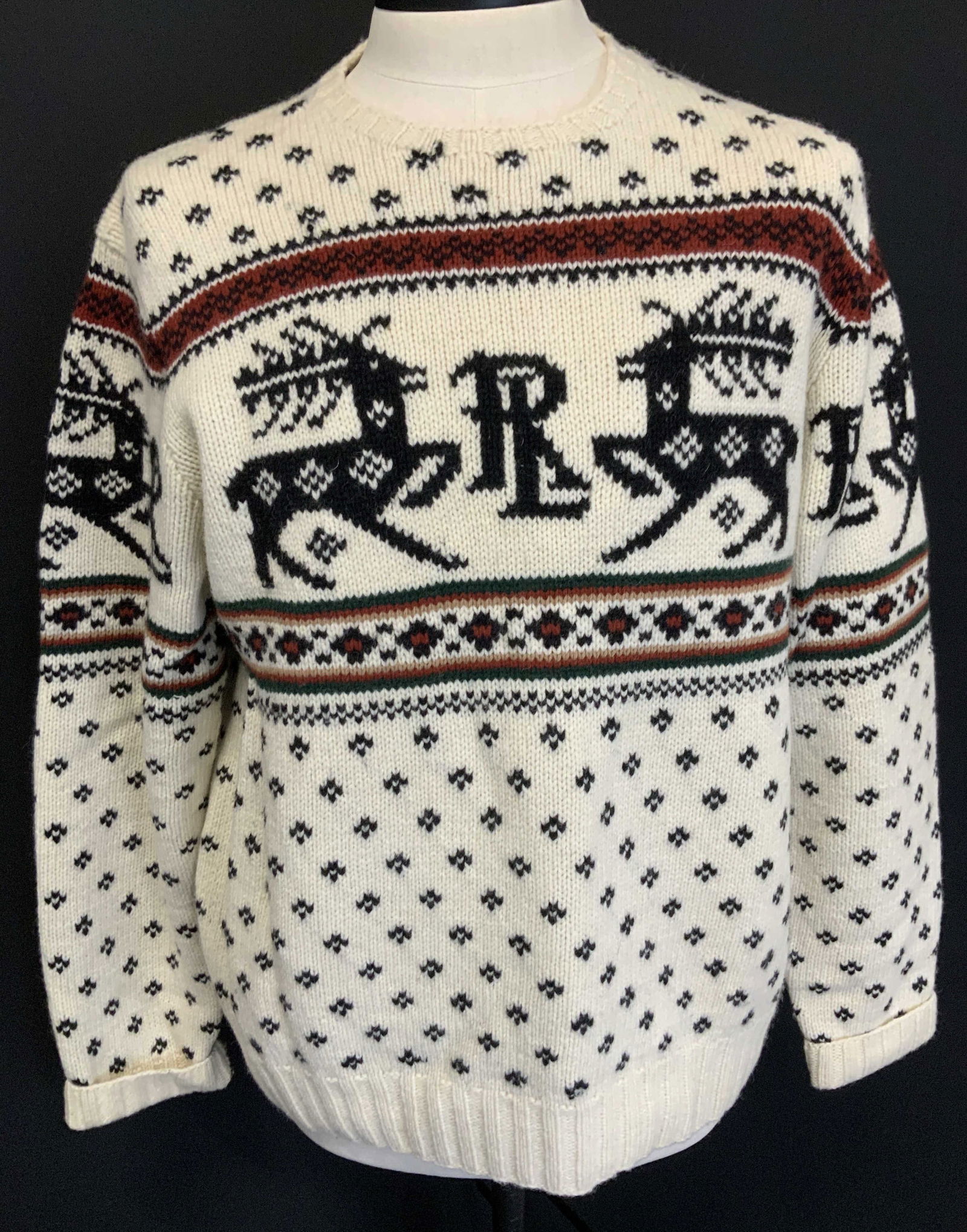 Polo Ralph Lauren Lambs Wool Sweater, NIB (1 of 9)