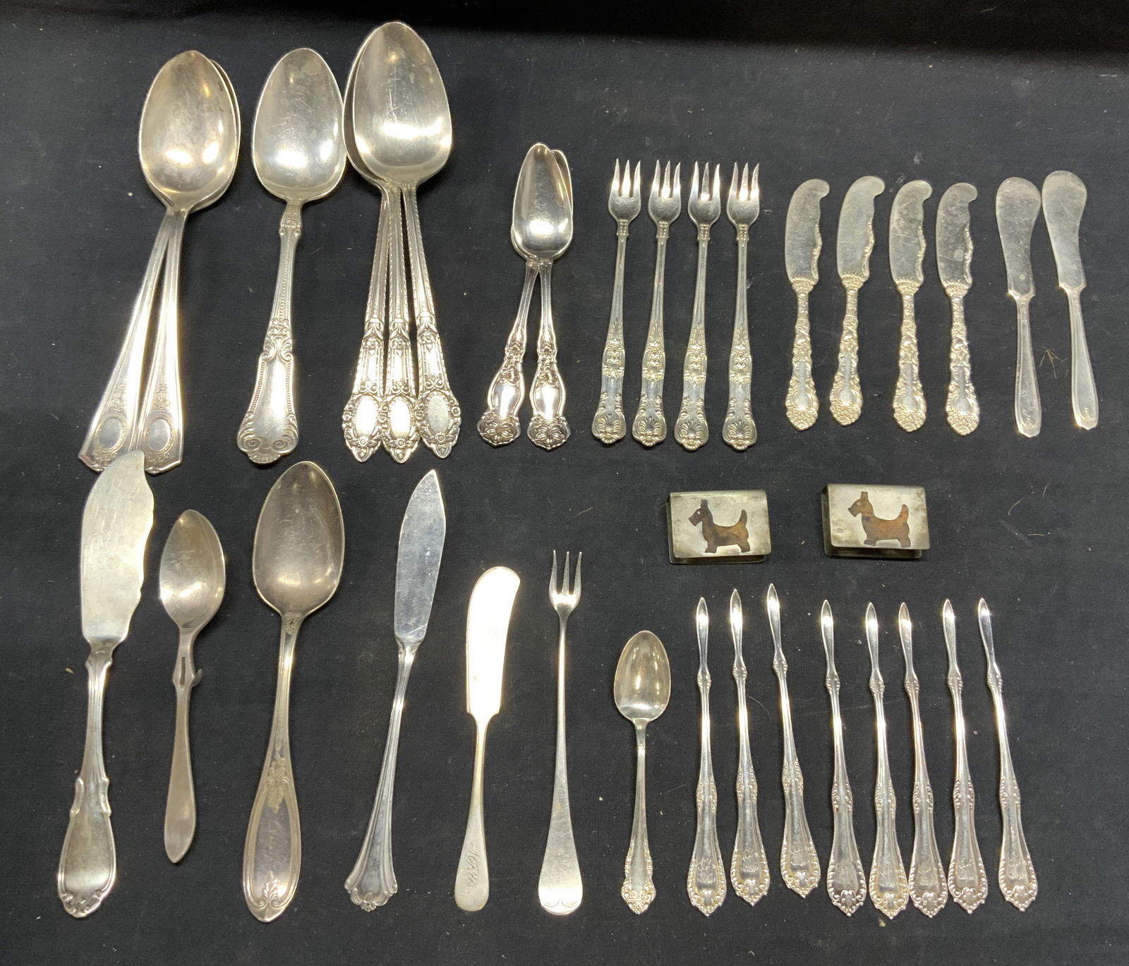 33 Tiffany & More Vintage Silver Pl Flatware (1 of 18)