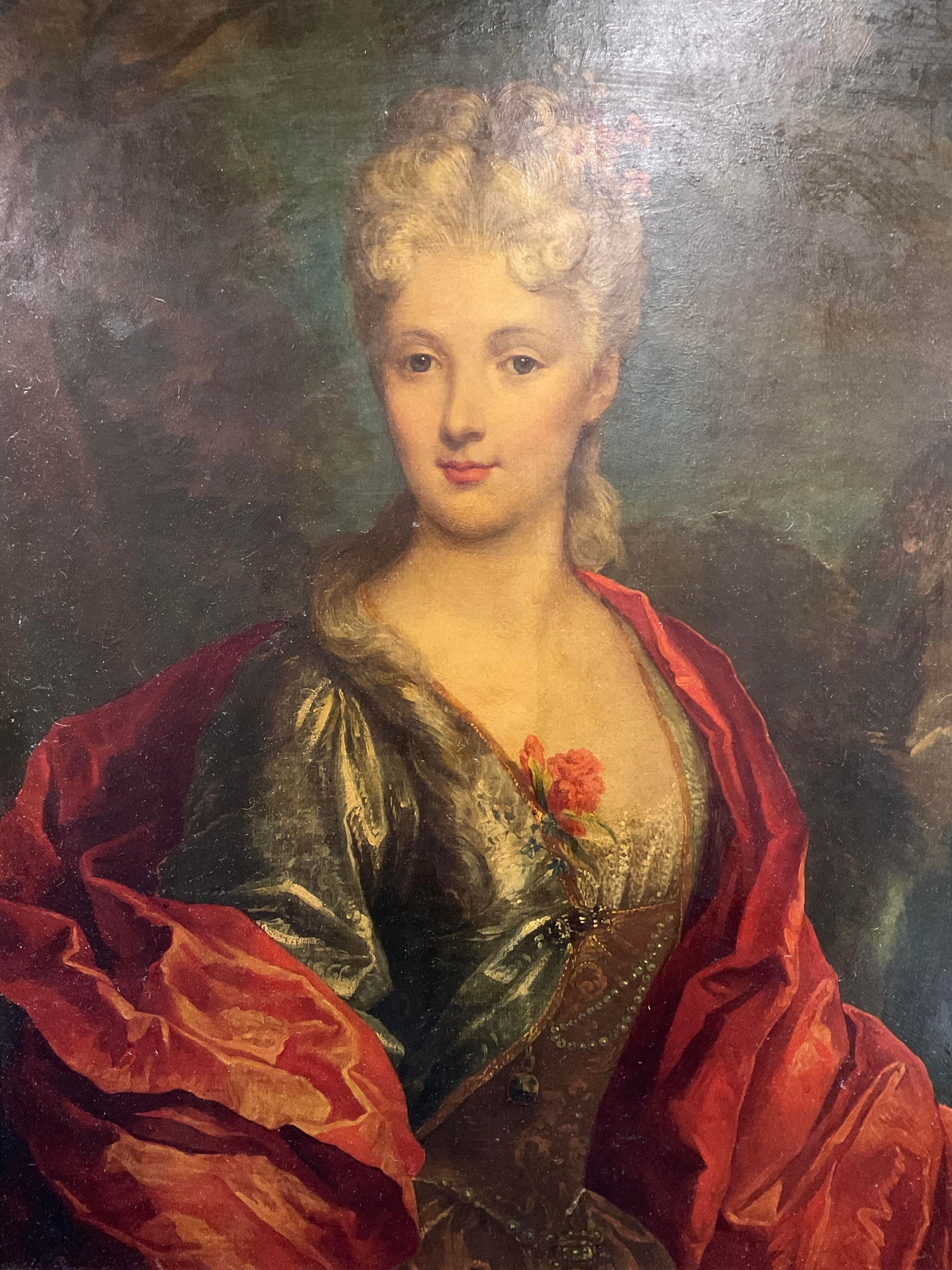 Framed Portrait of Mademoiselle Dubois, Lithograph (1 of 8)