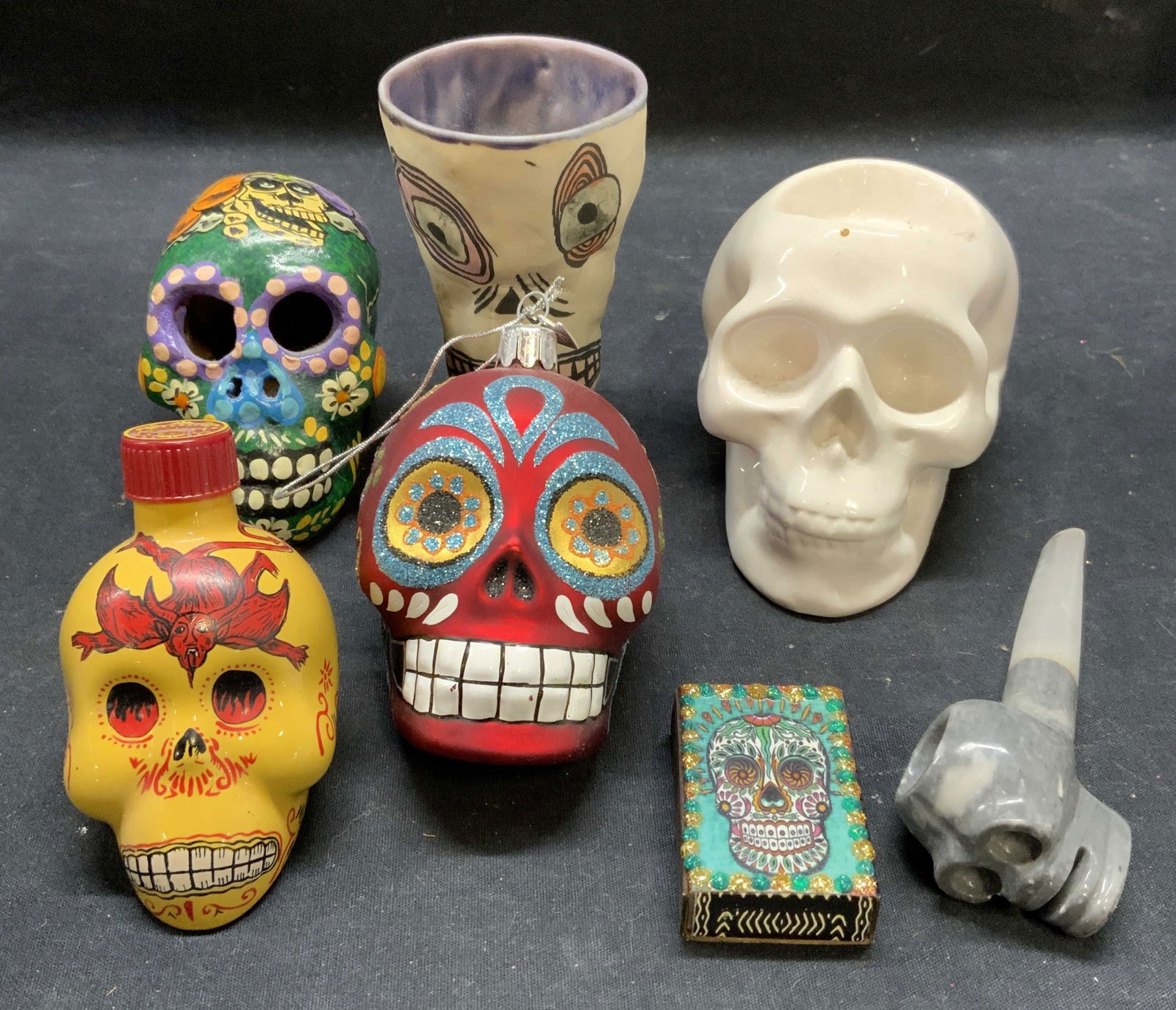 7 Sugar Skull Ornament, Accessories, More (1 of 14)