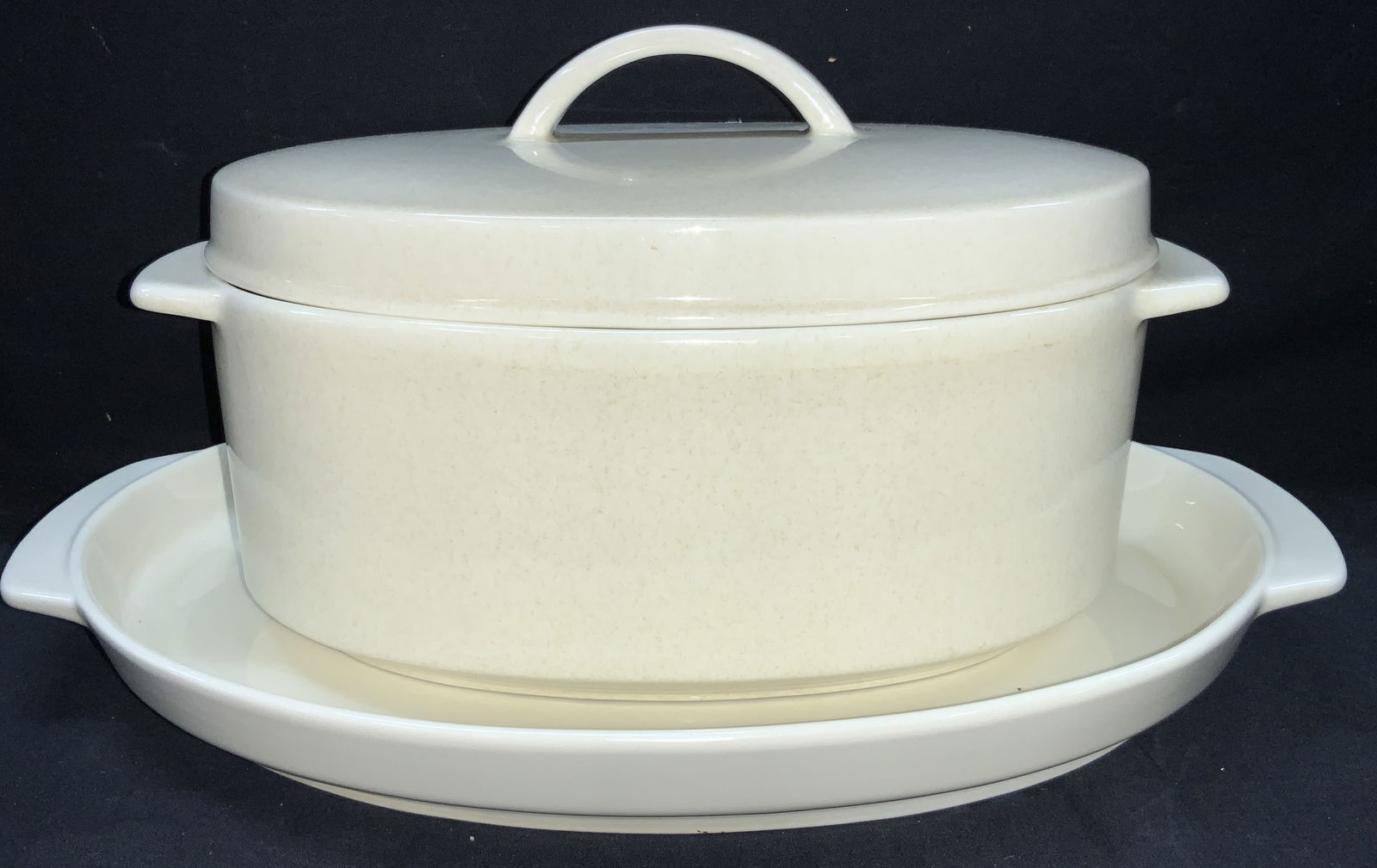 Set 2 Ceramic Platter & Cooking Ware (1 of 9)