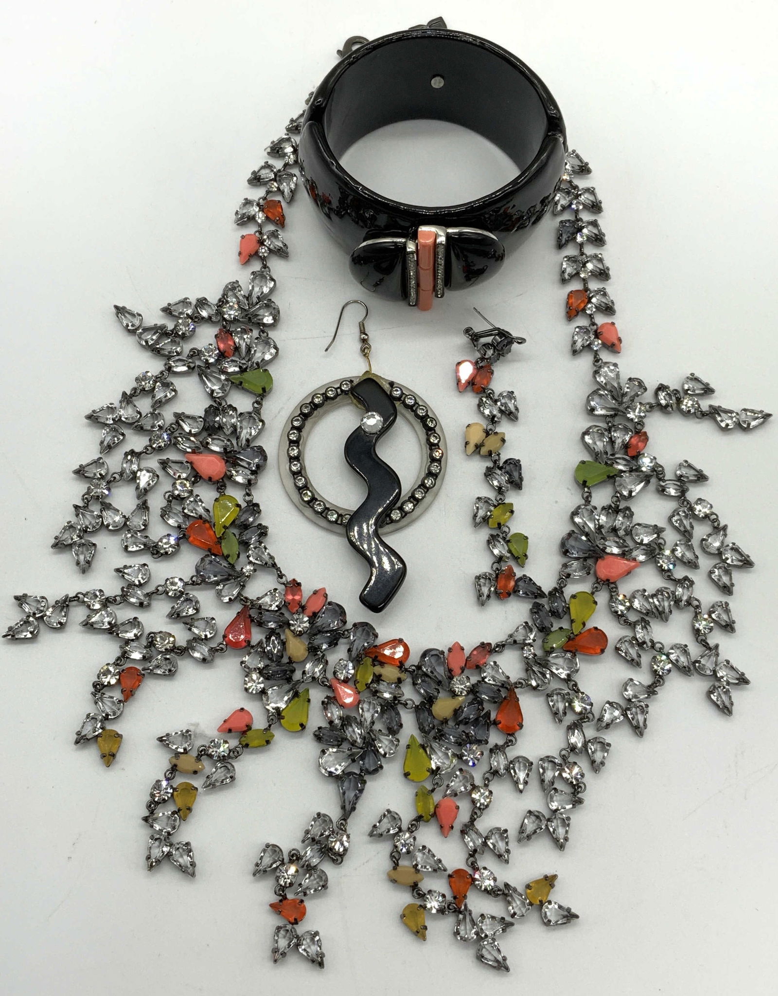 Lot4 Kenneth Lane Chunky Bangle Bracelet, More (1 of 9)