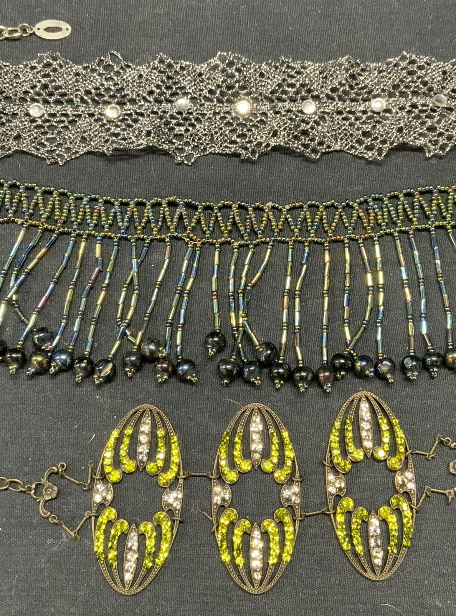 3 Steve Madden Choker, Rebel Designs Bracelet (1 of 10)