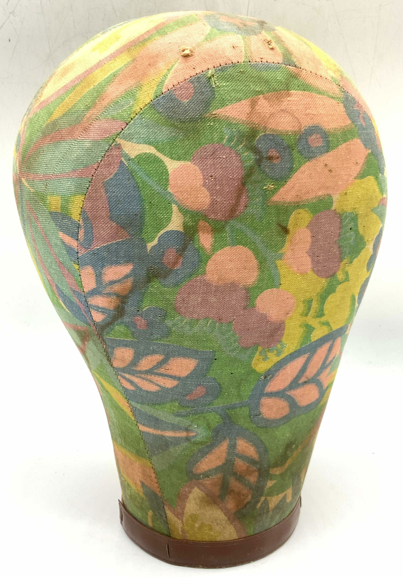 Vintage Textile Covered Hat Stand (1 of 9)