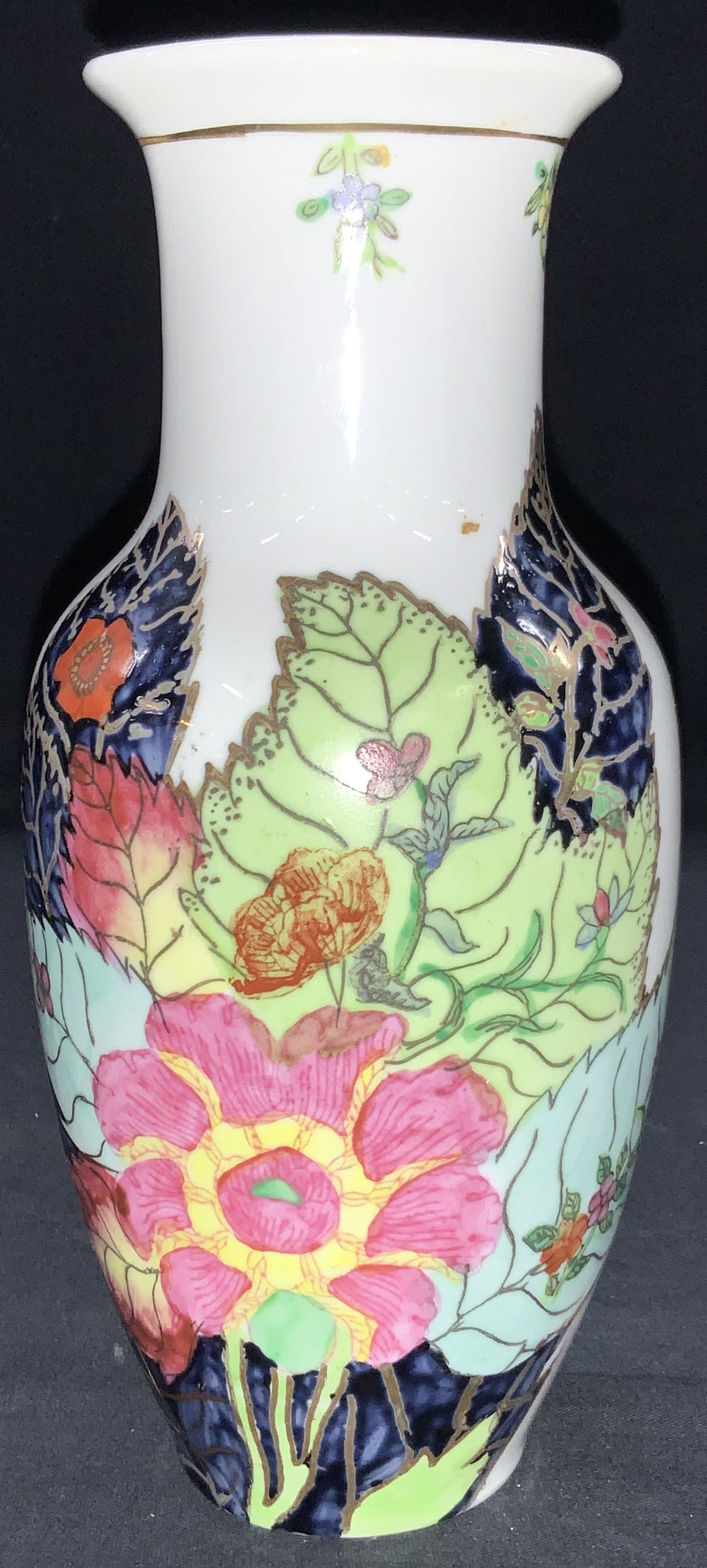 Hand Painted Porcelain Ware Vessel, Japan (1 of 6)