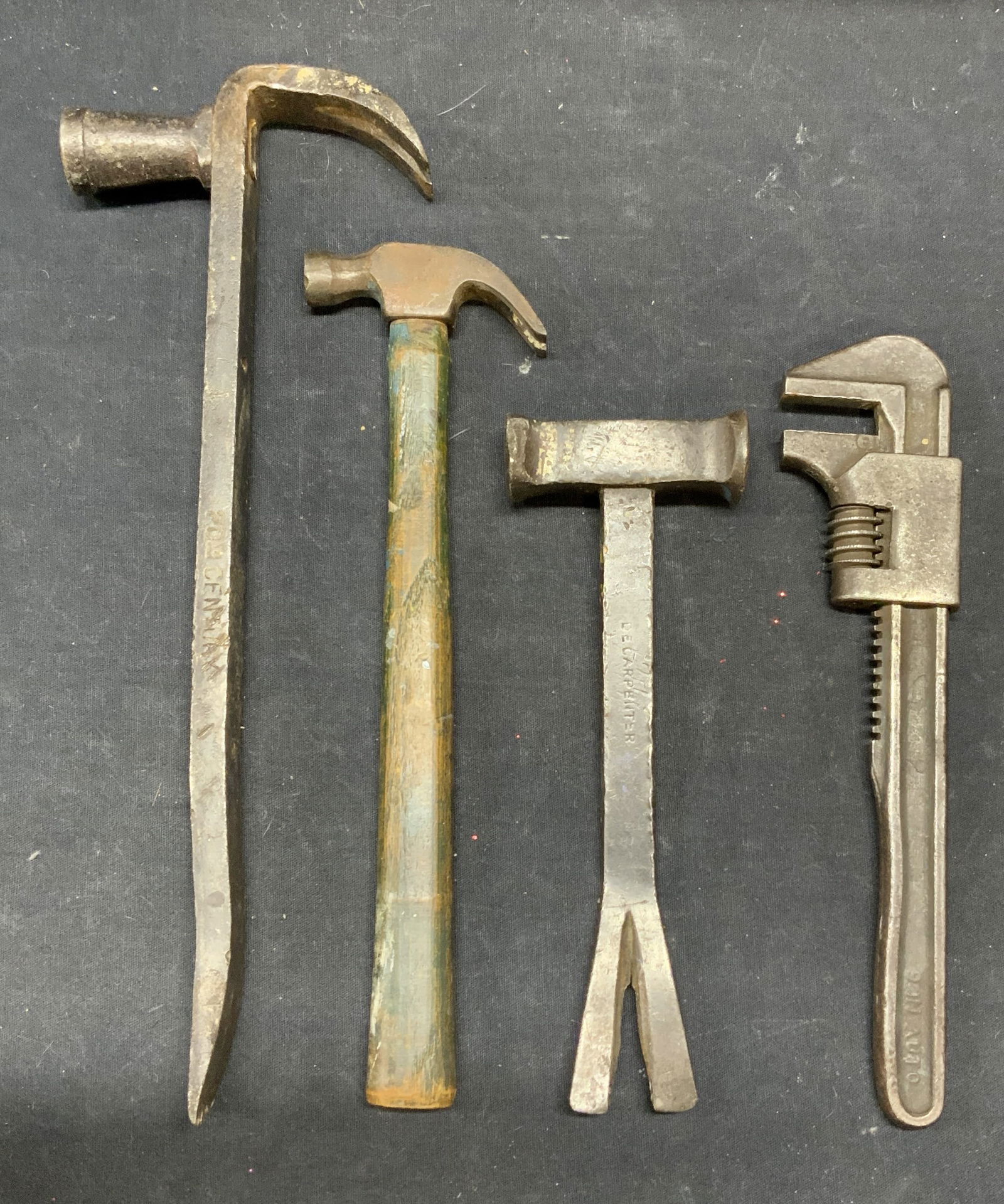 Group 4 Antique & Vintage Tools, Hammers (1 of 9)