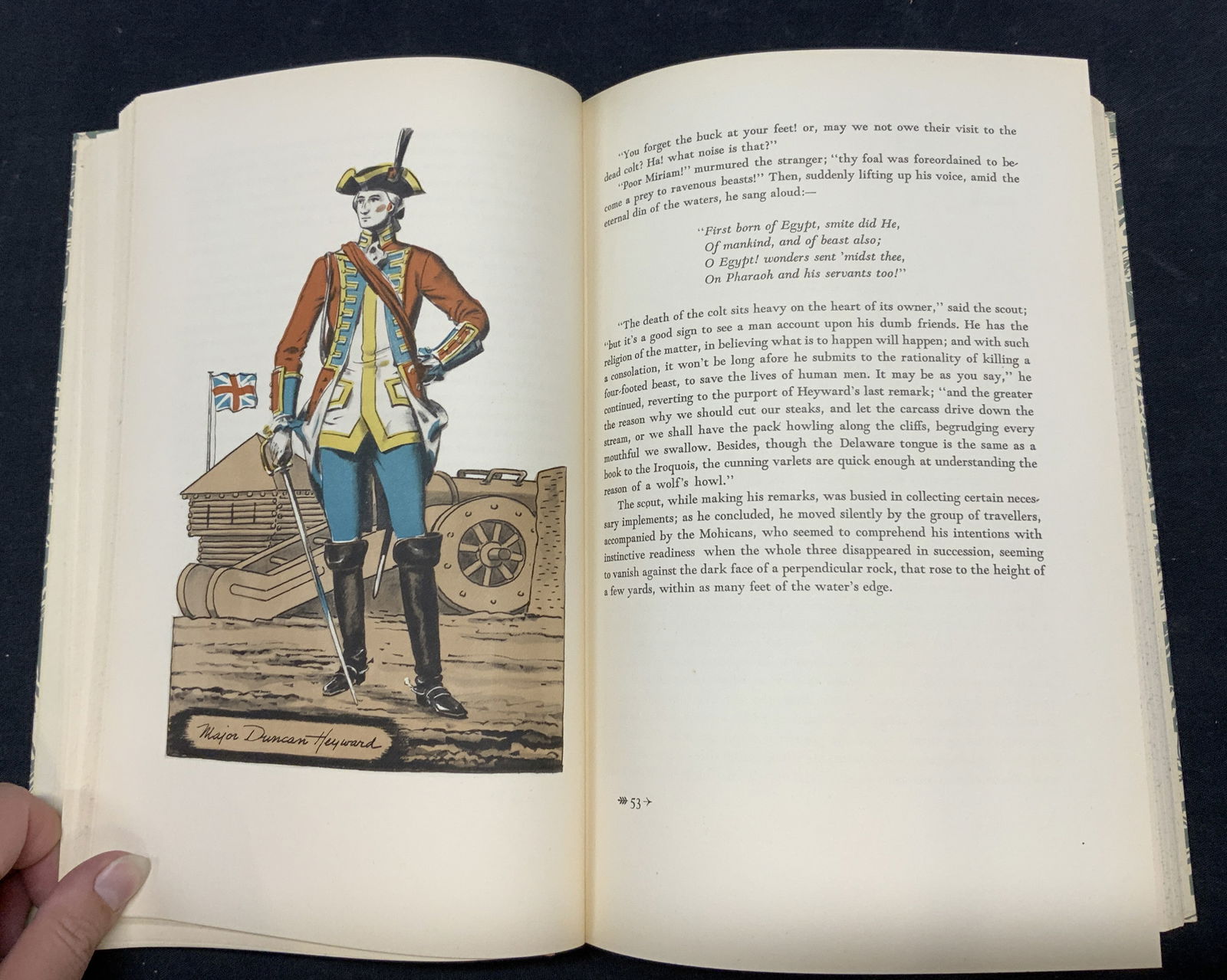 Last of The Mohicans, Cooper, Illustrated, 1932 (1 of 8)