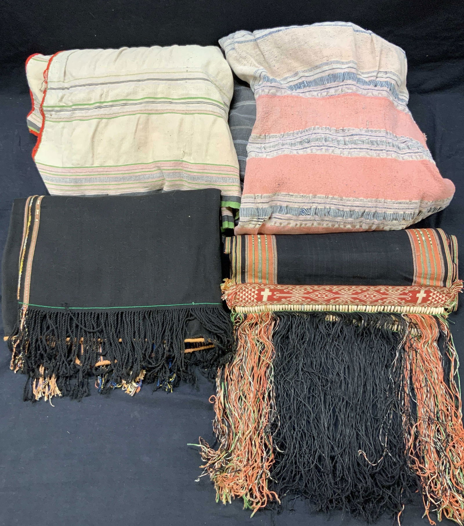 4 World Traveler Woven Textile Panels (1 of 18)