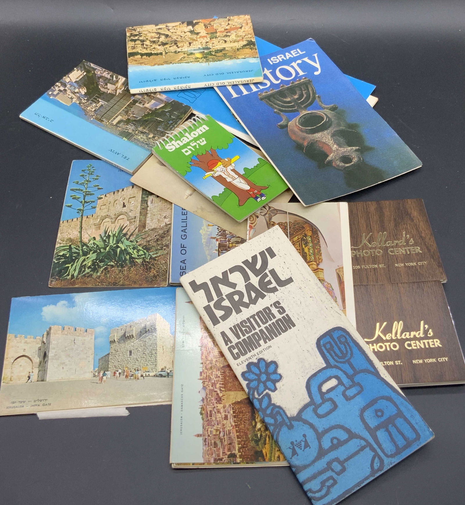 Grp Lot Ephemera, Photos, Travel Pamphlets, &More (1 of 10)