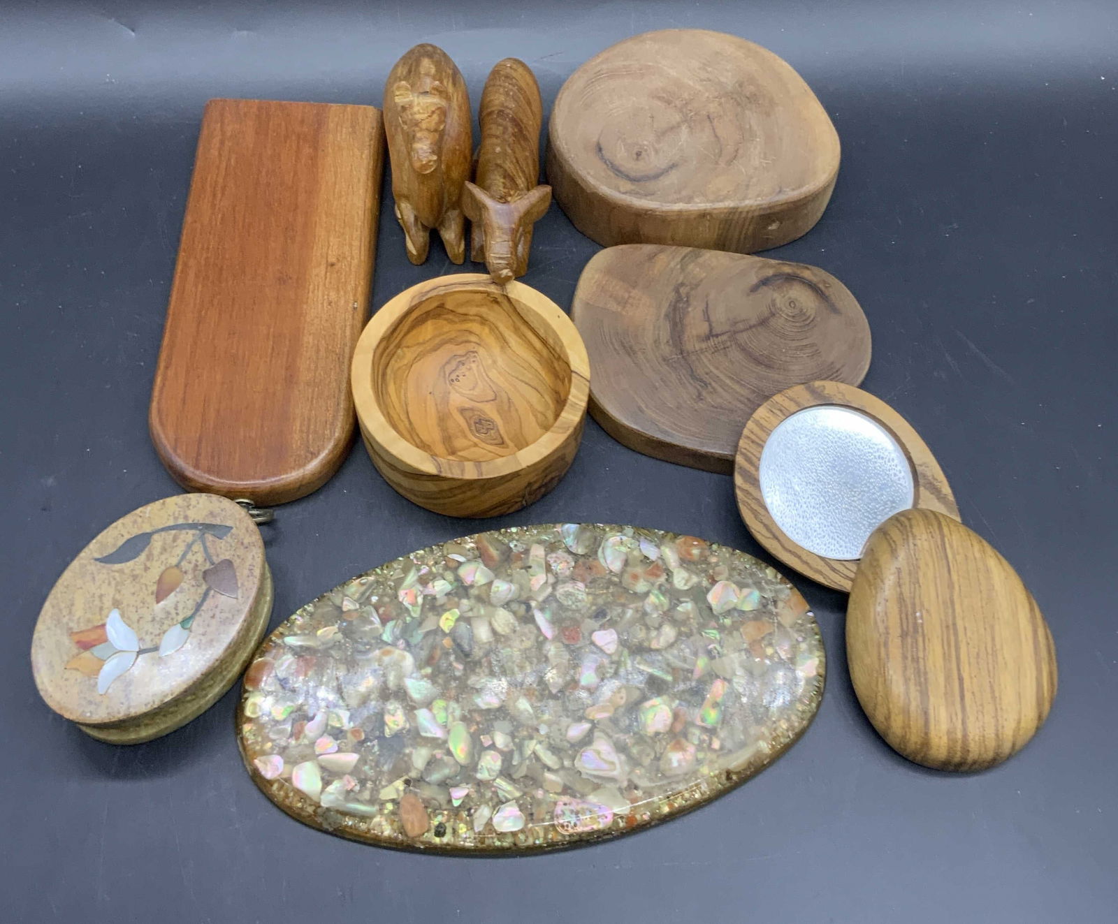 9 Collectible Desktop Accessories, Mirror &more (1 of 12)