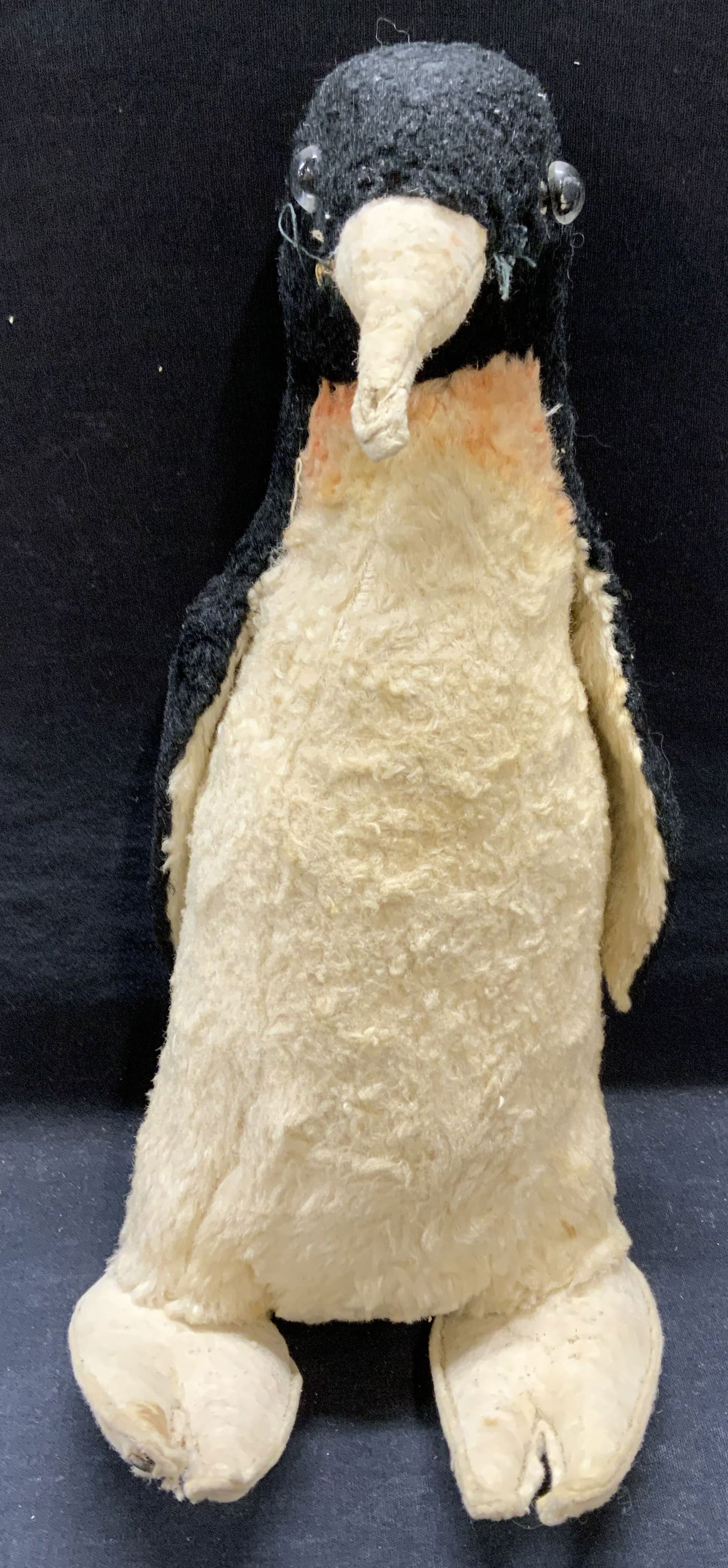 Vintage Handmade Penguin Stuffed Animal (1 of 6)