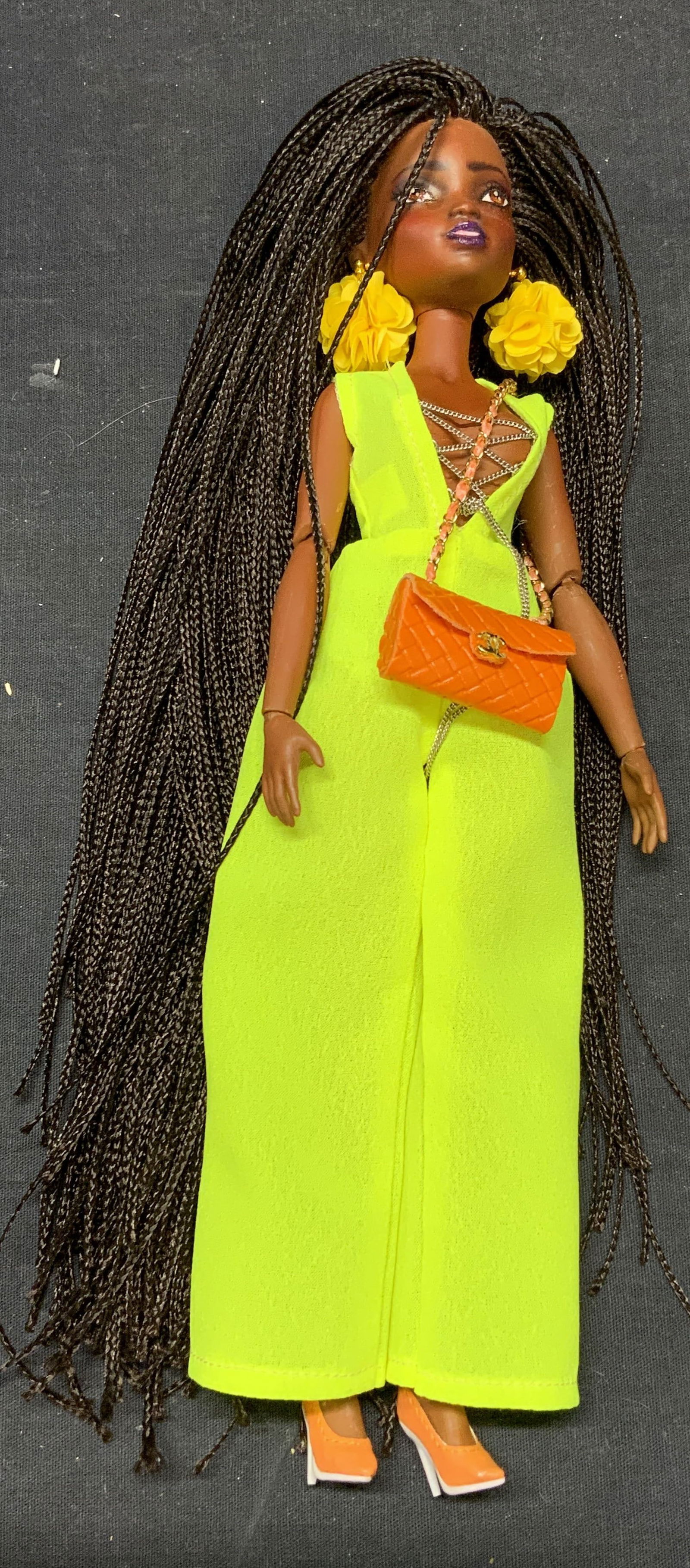 Custom Handcrafted Fashion Display Doll (1 of 7)