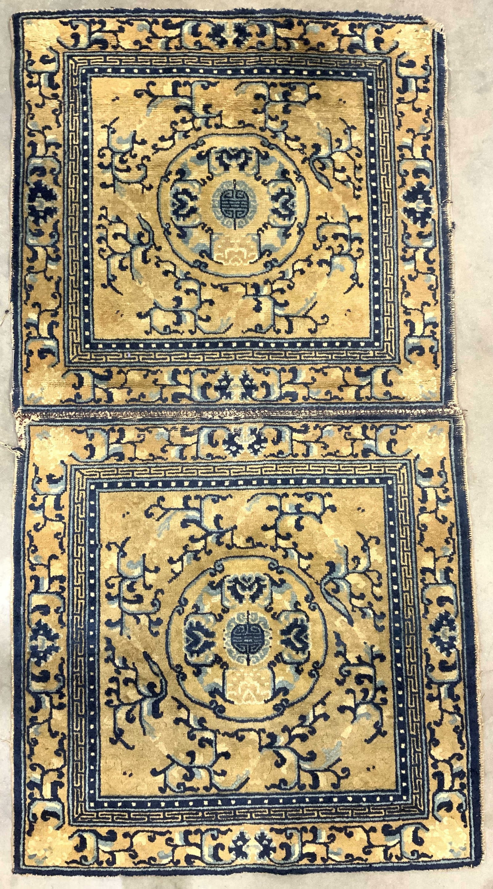 Antique Handmade Oriental Wool Rug (1 of 6)