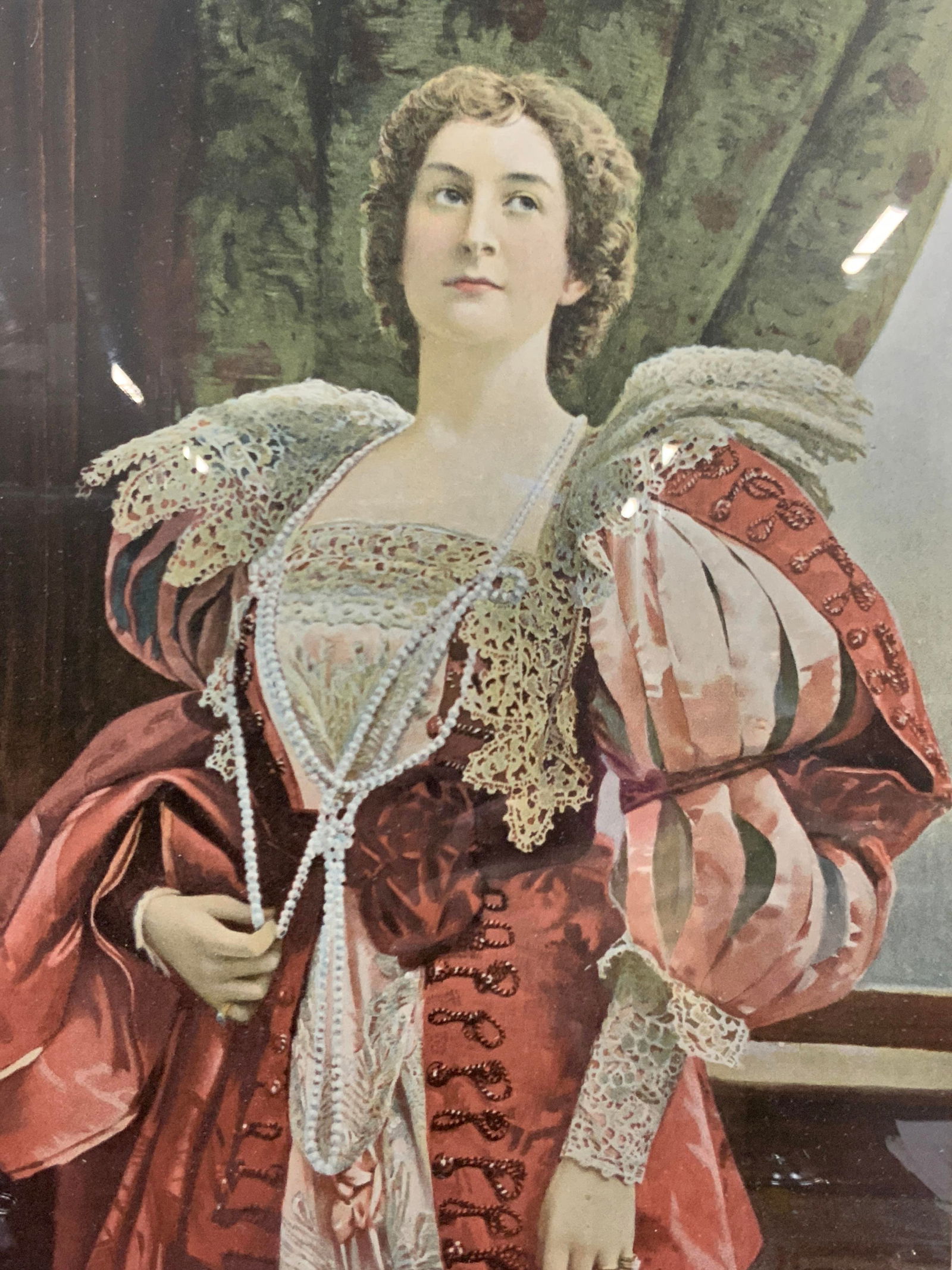 Emma Eames Story As La Contessa Lithograph (1 of 10)