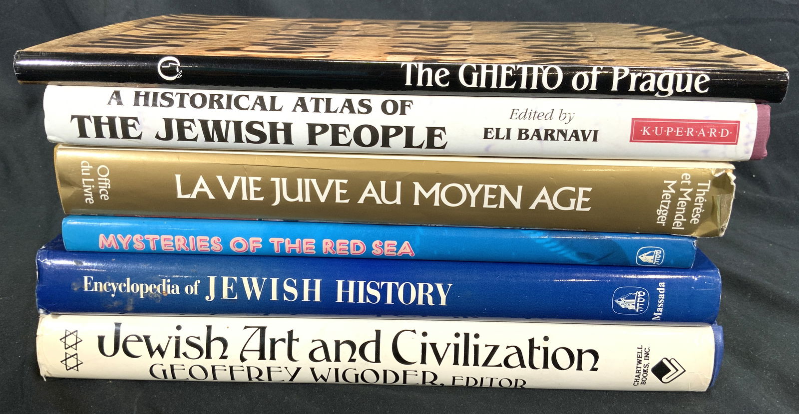 Lot 6 Assorted Judaica, History Books & More (1 of 13)