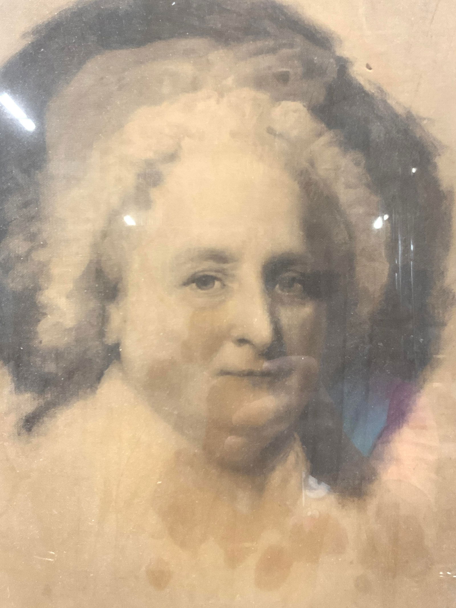 Lithograph Martha Washington by Gilbert Stuart (1 of 7)