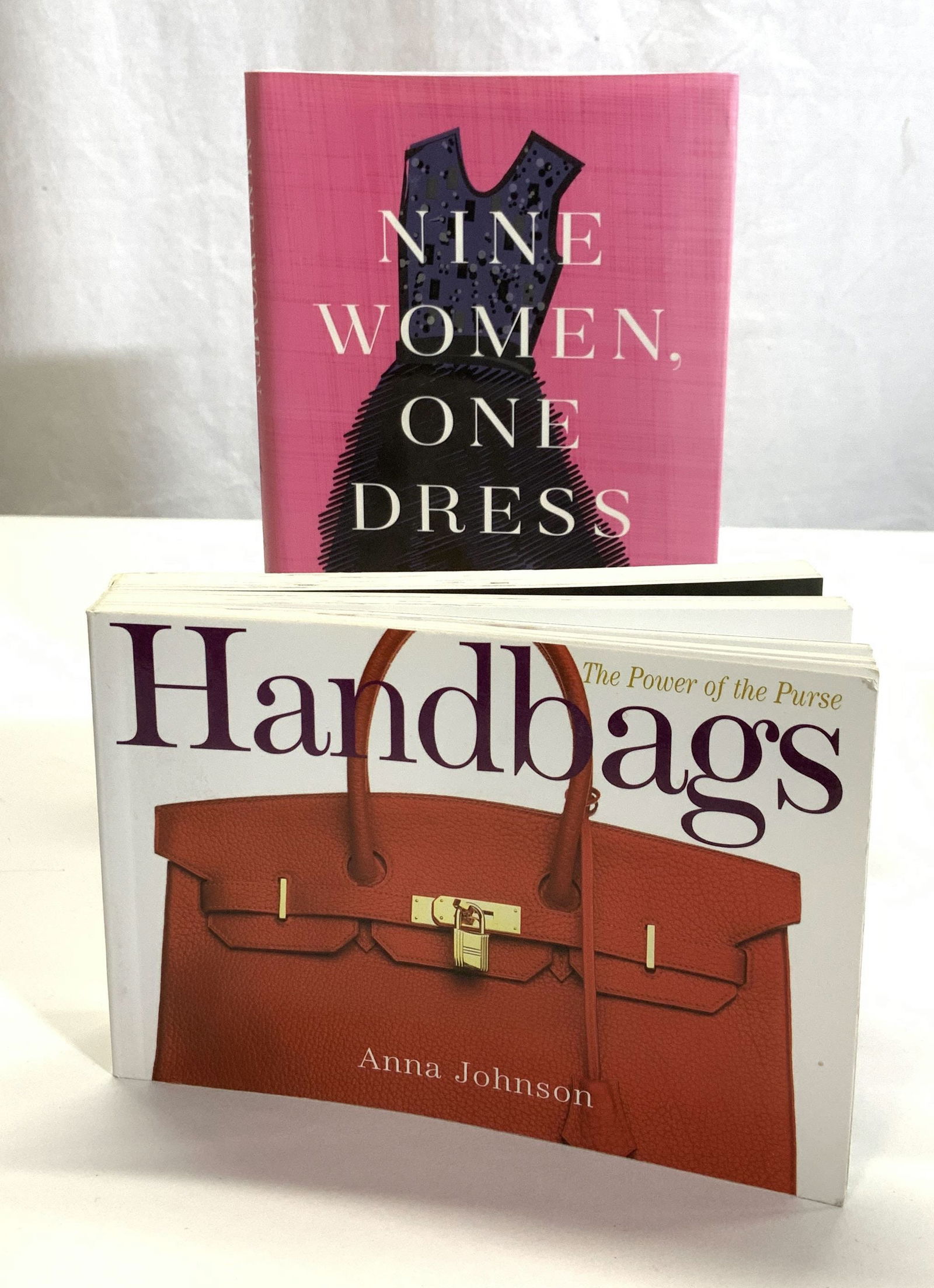 2 Books, Signed J Rosen Novel, Handbags Book (1 of 9)