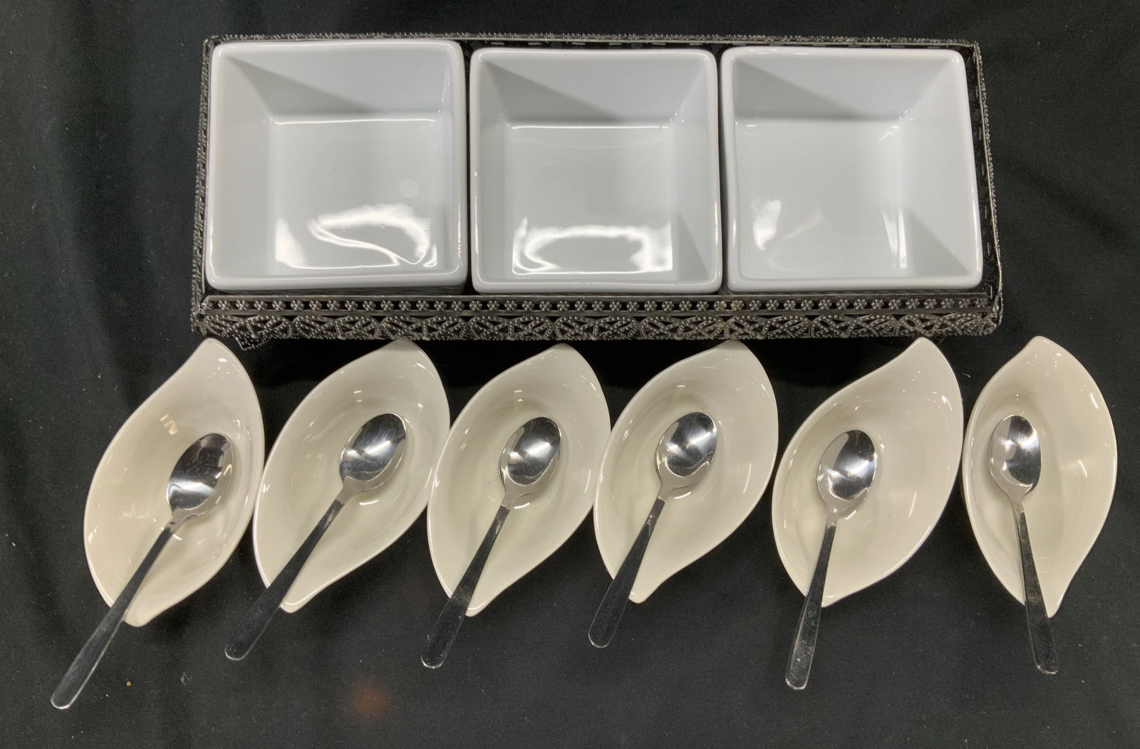 Natura by Godinger Appetizer Tableware, 15 (1 of 7)