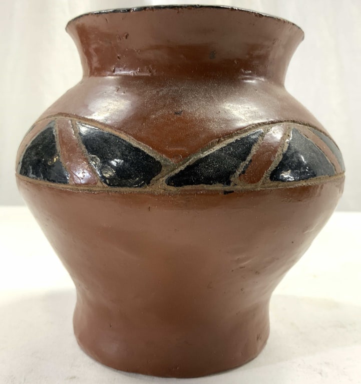 Vintage Hand Crafted Ceramic Vase Vessel (1 of 6)