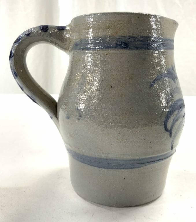 Vintage Ceramic Pitcher Vessel (1 of 6)