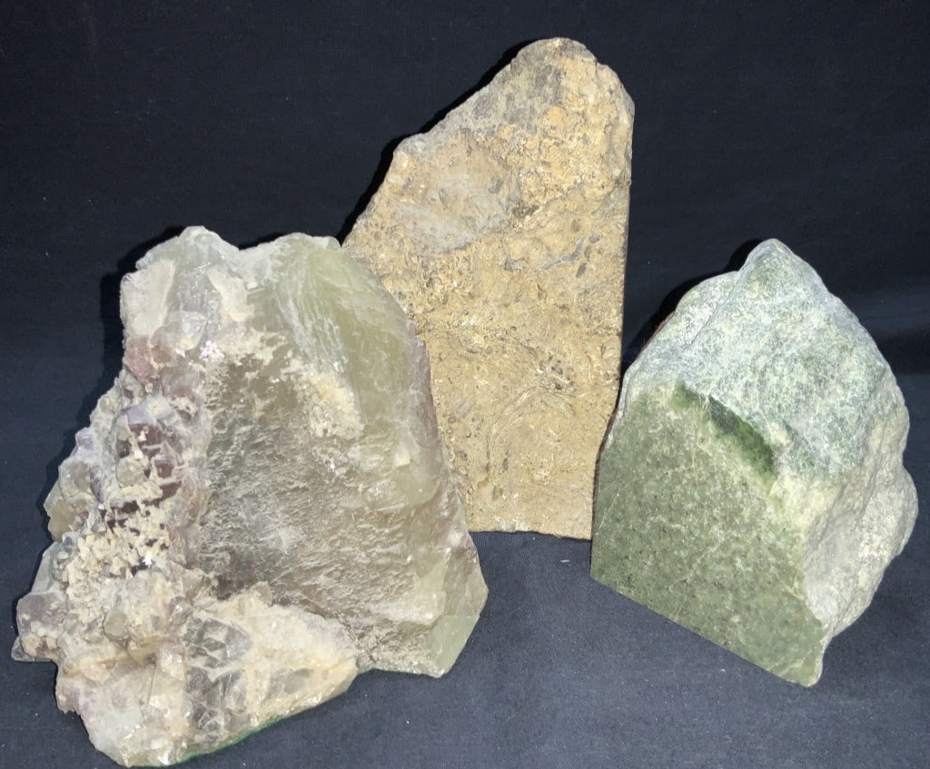 3 Raw Crystal Cut Cluster Specimens (1 of 10)