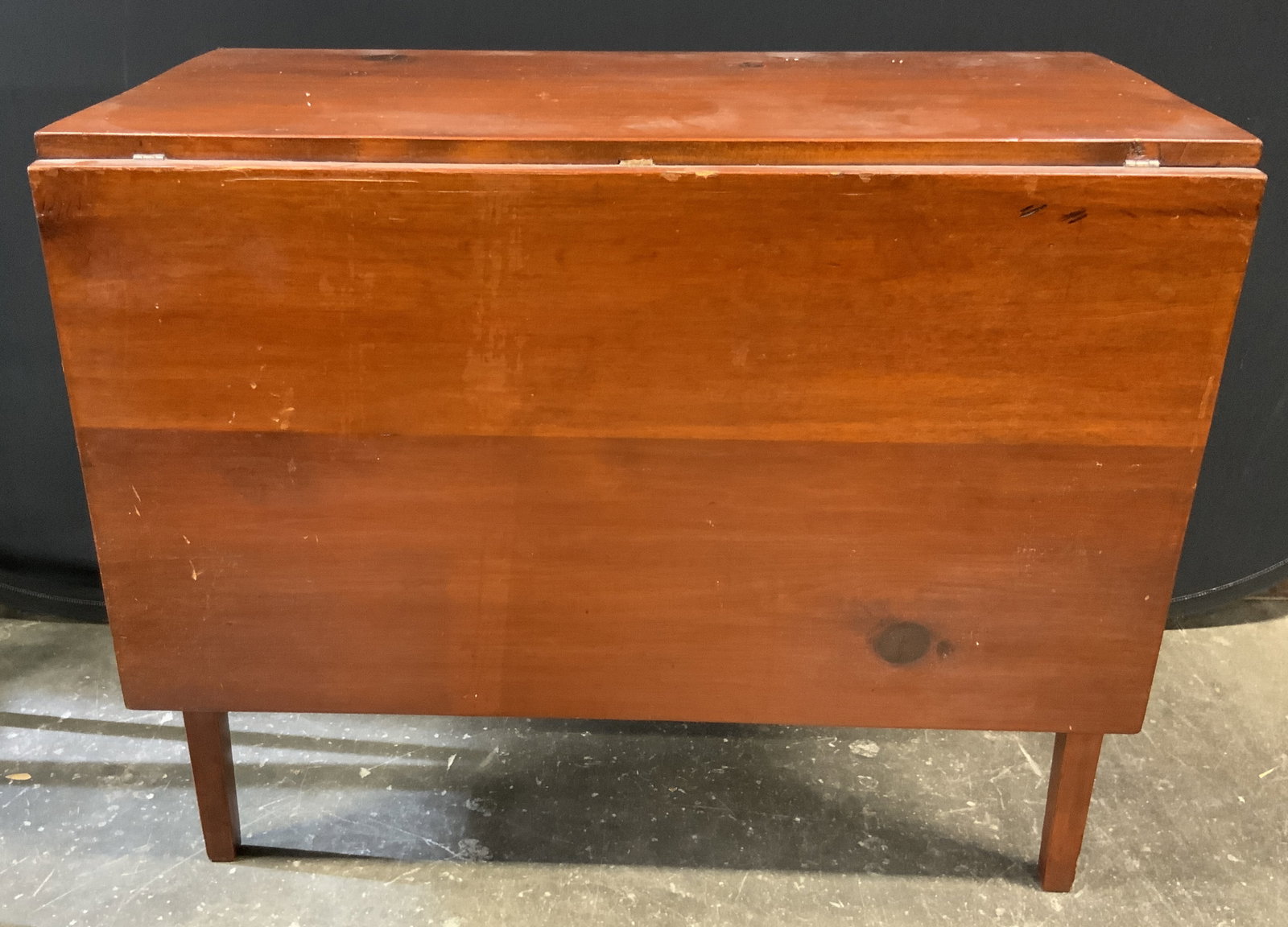 Vintage Wooden Drop Leaf Table (1 of 13)