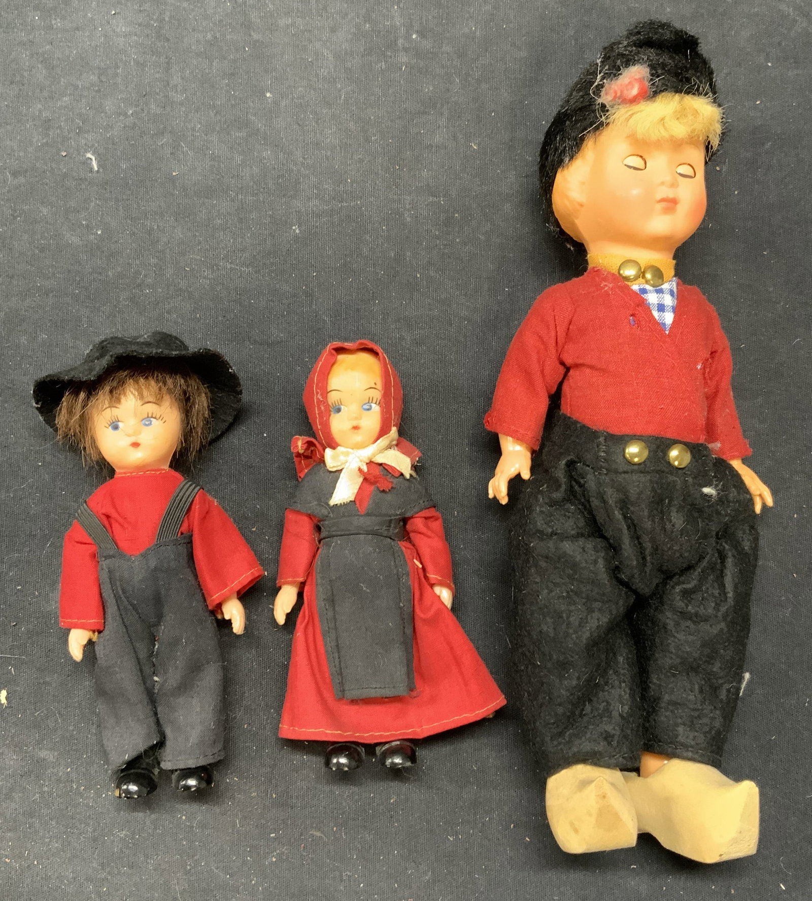 Lot 3 Vintage Dutch Fashion Baby Dolls (1 of 7)