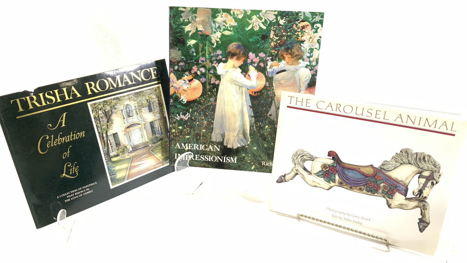 3 Books, American Impressionism, Carousel Animal (1 of 16)