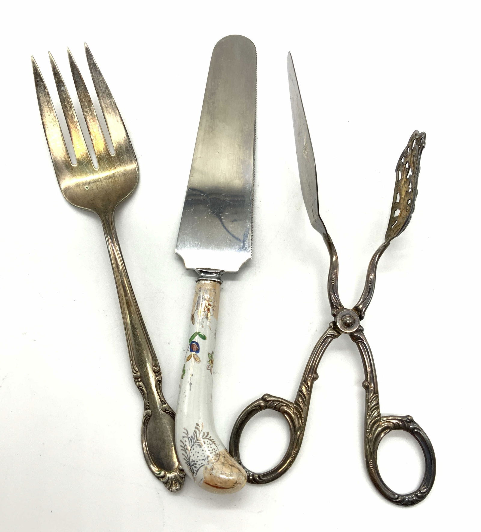 Lot 3 Sterling & SP Kitchen Utensils (1 of 10)