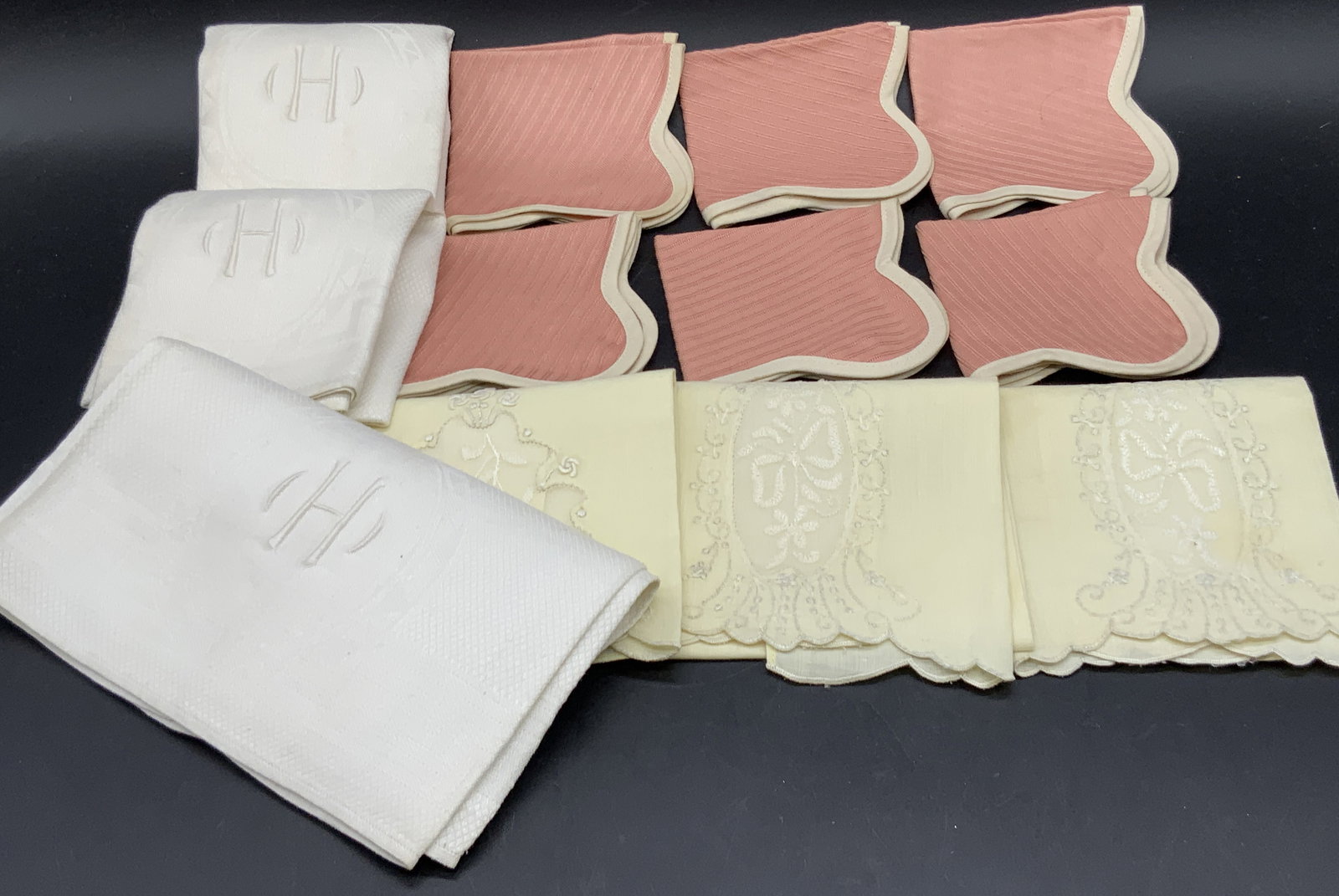 Group Lot 20 Vintage Tea Towels & Napkins (1 of 12)