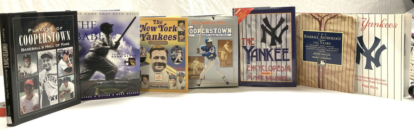 7 Baseball-Yankees-B Ruth Coffee Table Photo Books (1 of 20)