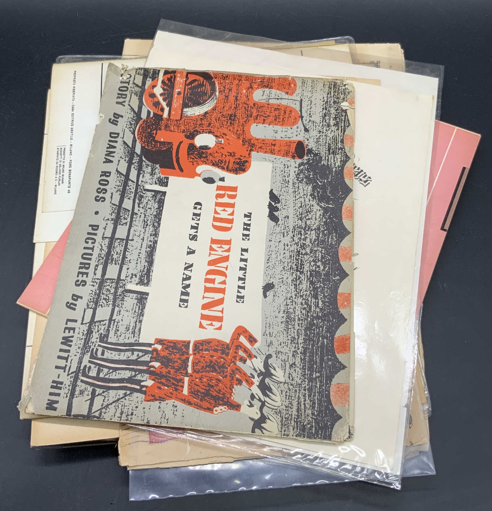 Group Lot Vintage & Antique Ephemera, NY & More (1 of 9)