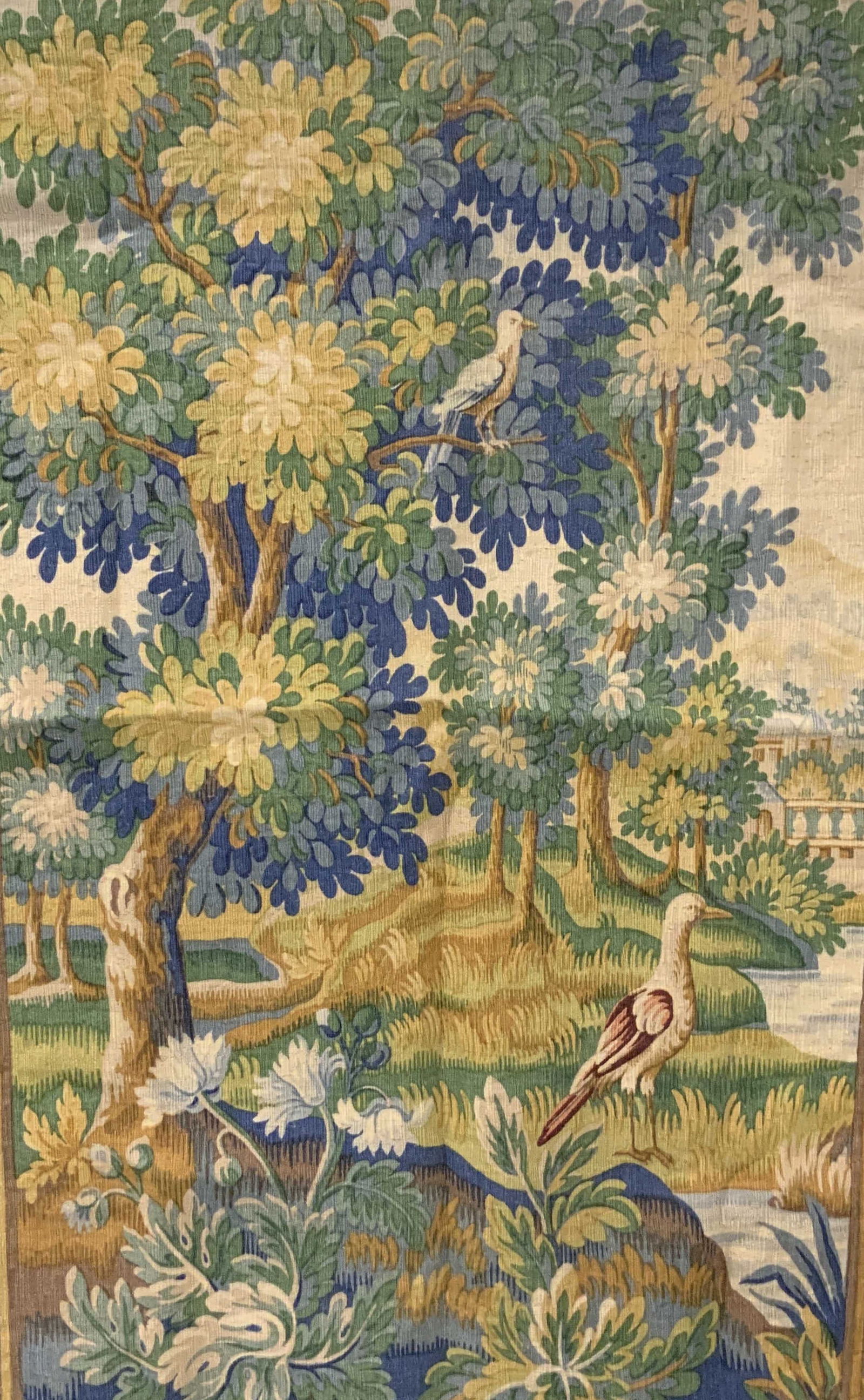 Tapestry Le Chene et Loiseau by Robert Four, FRA (1 of 10)