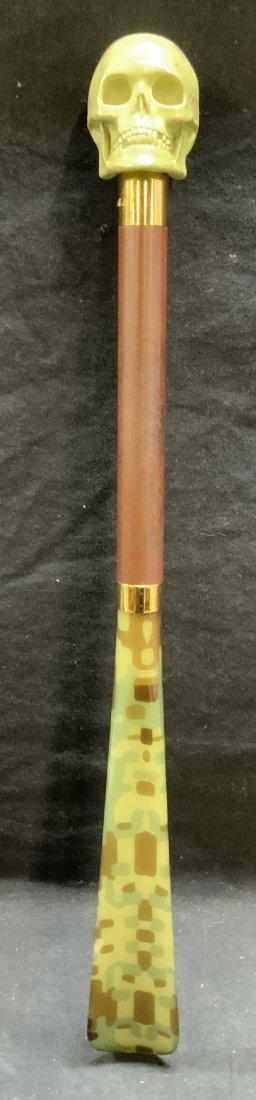 Utile4 Artistic Skull Shoe Horn, Italy (1 of 6)