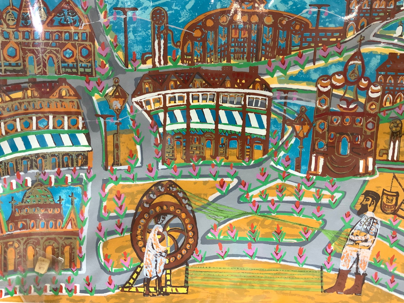 Signed Artist Proof Silk Screen On Paper (1 of 13)