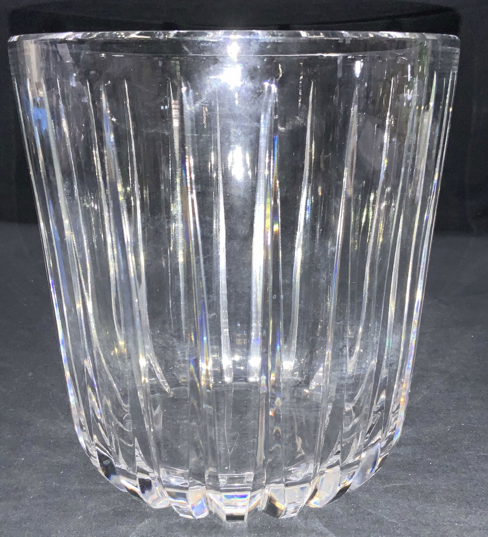 Thick Walled Waterford Cut Crystal Vessel (1 of 6)