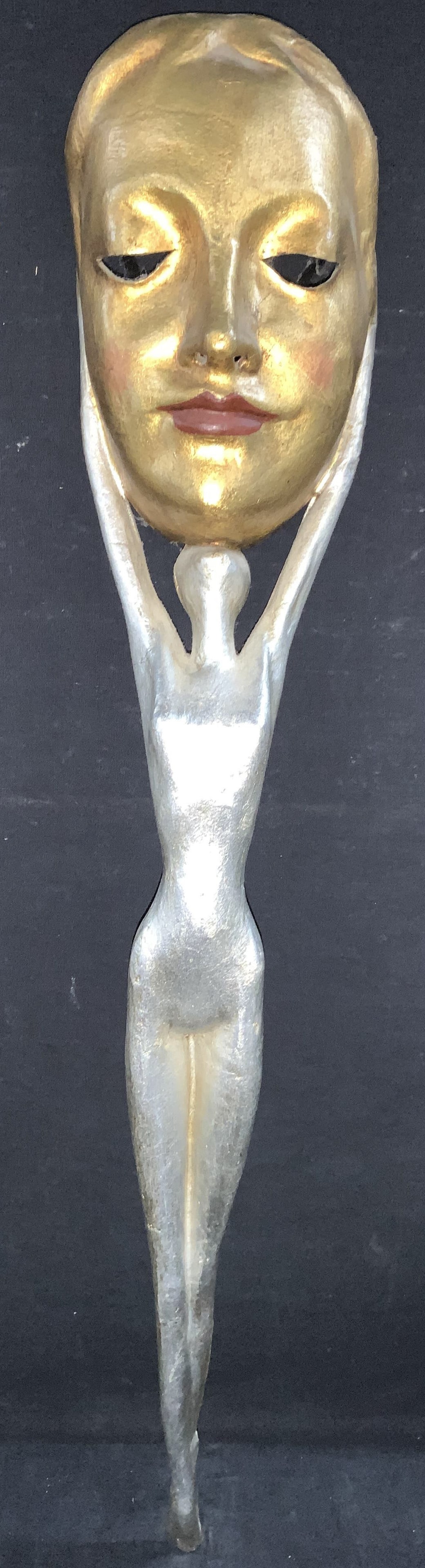 Agostino Dessi Signed Crafted Masquerade Mask (1 of 10)