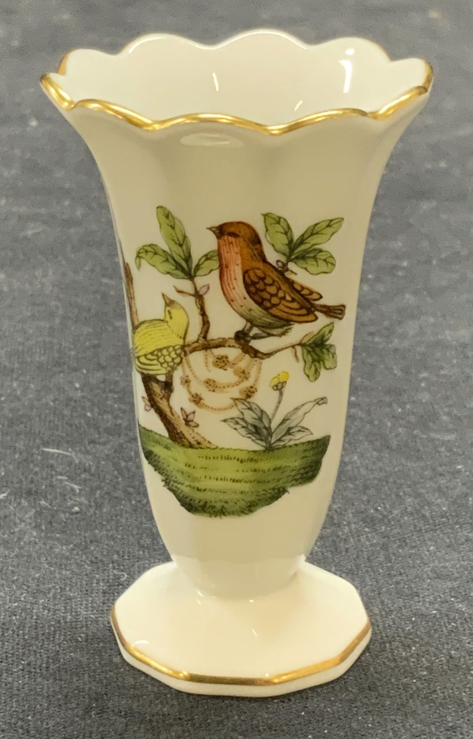 Herend Rothschild Porcelain Bud Vase (1 of 6)