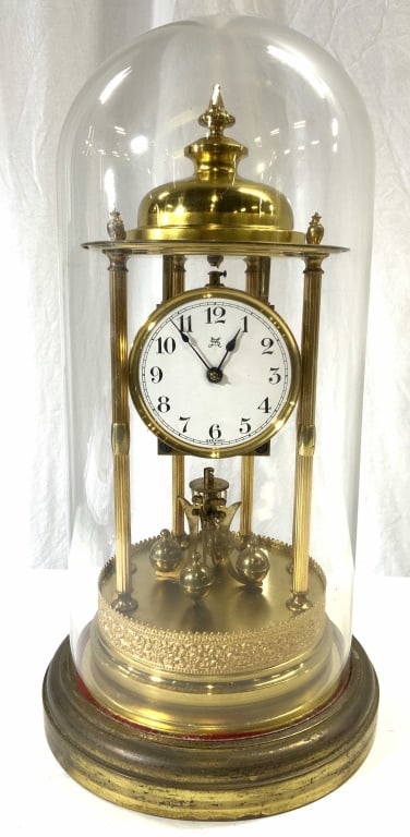 SOCOL MONTAG & CO Anniversary Dome Clock (1 of 9)