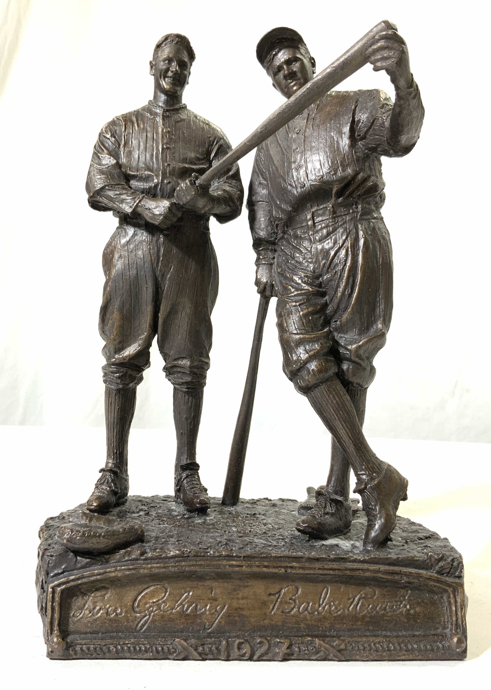 PALMER MURPHY 95 Lou & The Babe Bonded Bronze Fig (1 of 12)