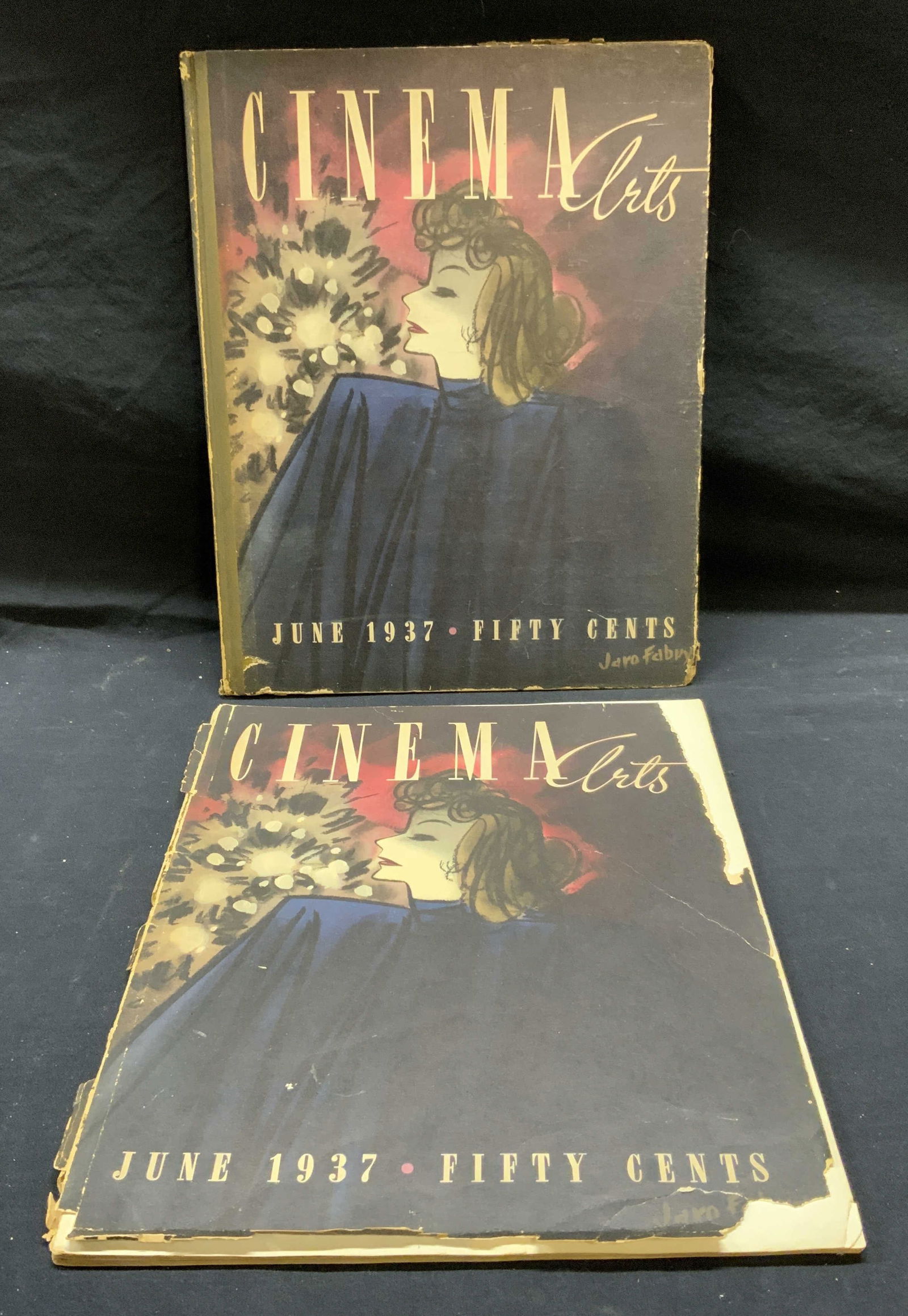 Pair Cinema Arts Magazine, June 1937, Ltd Edt (1 of 10)