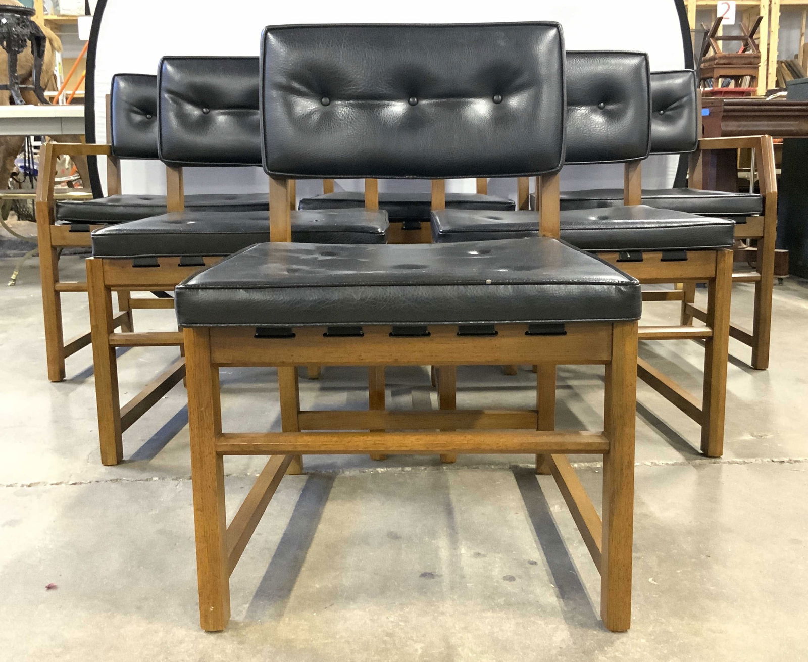 Set6 Jack Cartwright FOUNDERS FURNITURE MCM Chairs (1 of 11)