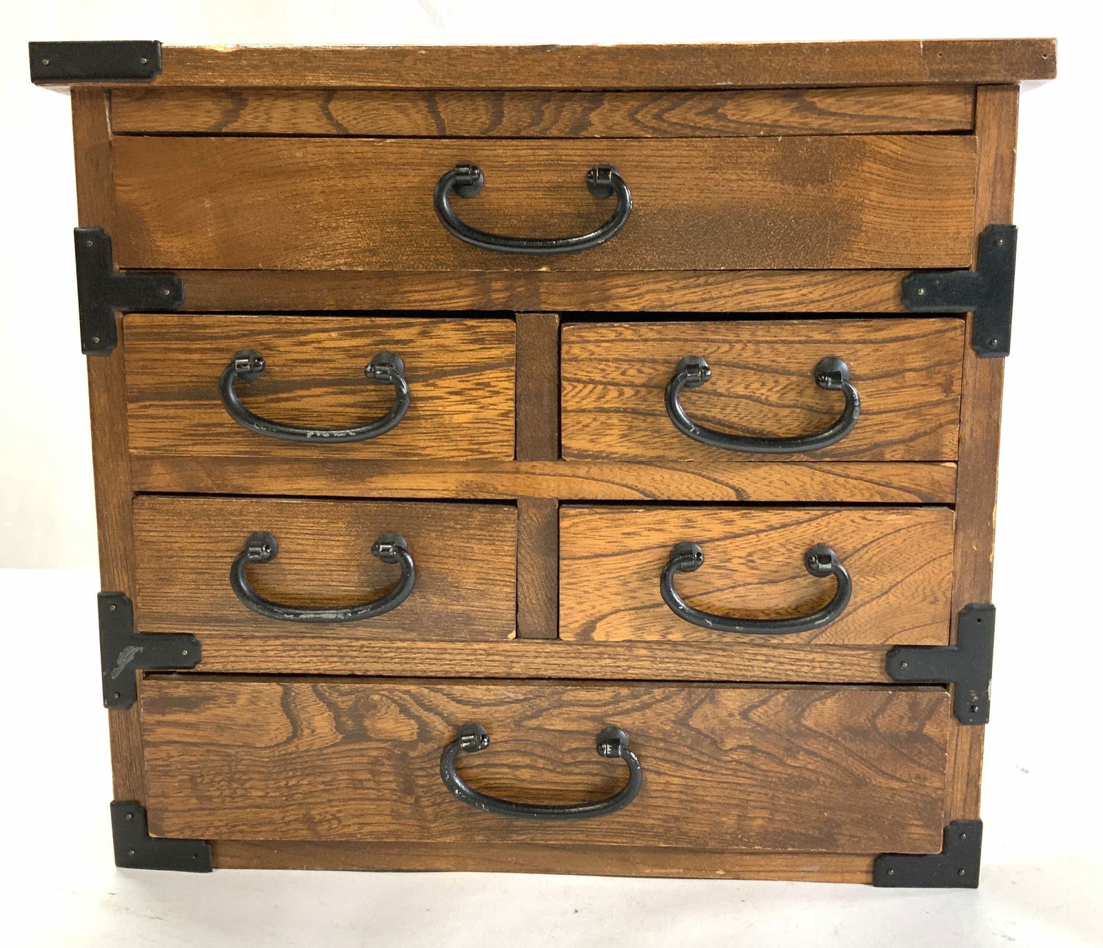 Hand Crafted Mission Style Oak Wood Jewelry Box (1 of 11)