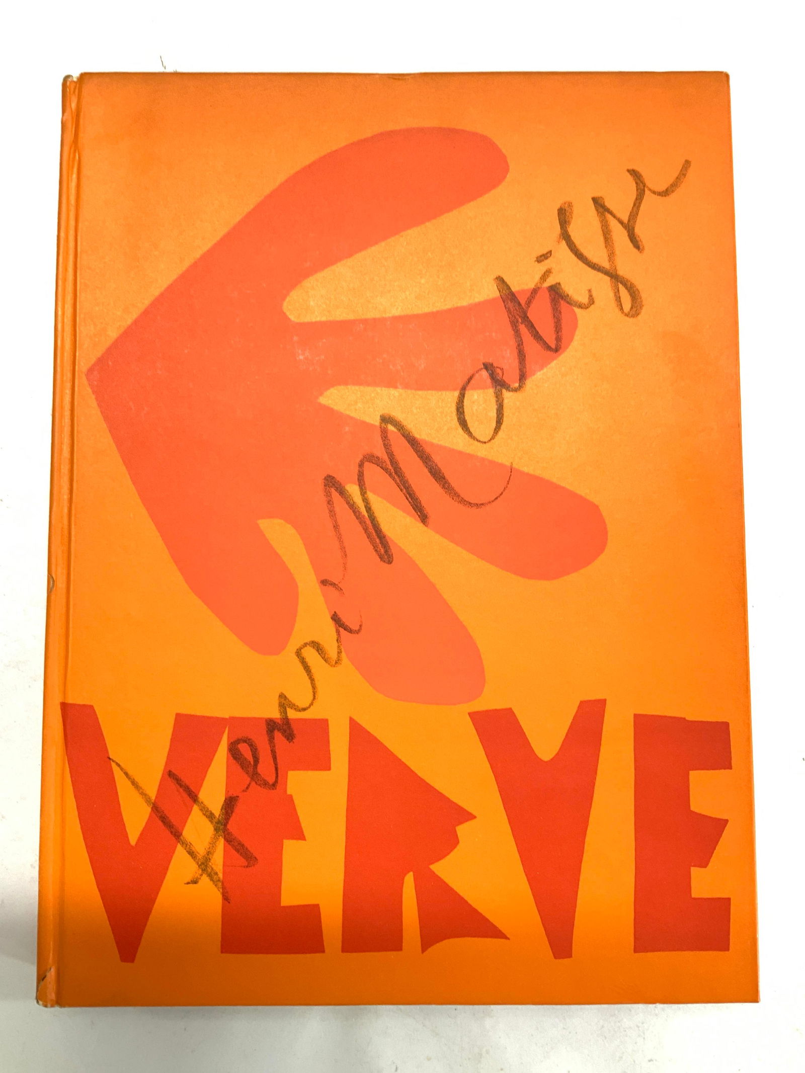 Last Works of Henri Matisse 1950-1954-Verve 35/36 (1 of 20)