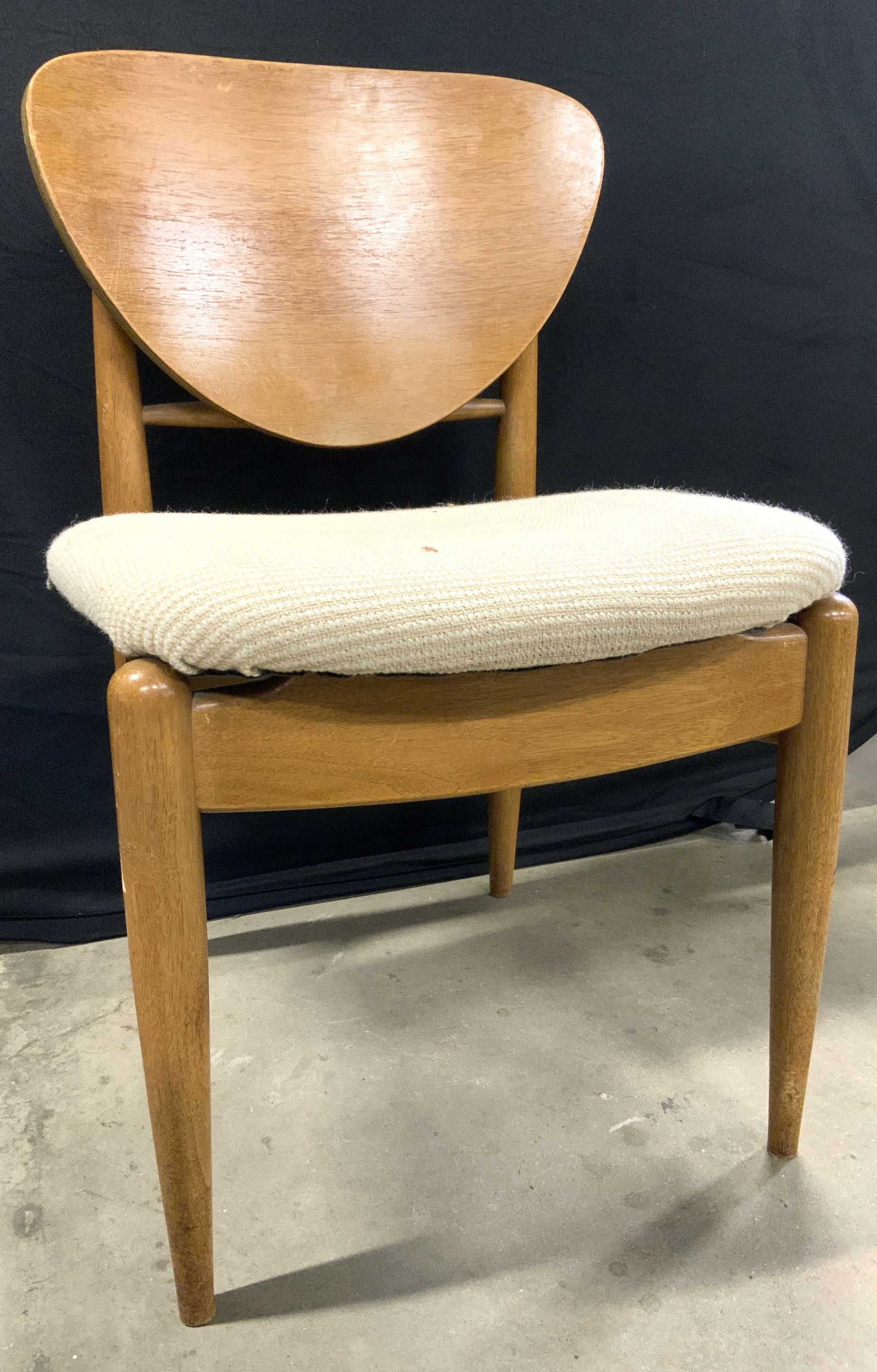 JOHN STUART FINN JUHL Style MCM Side Chair (1 of 7)