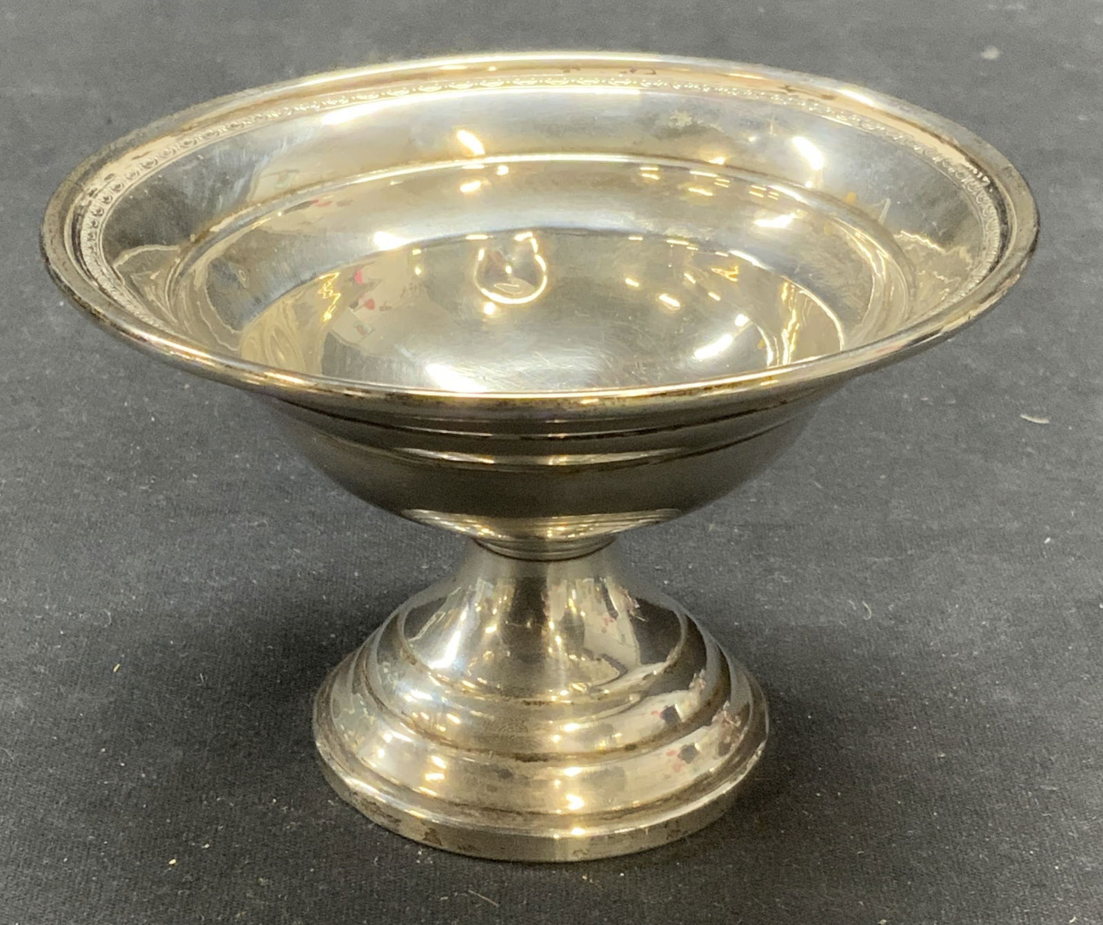 Vintage MHF Sterling Silver Tazza (1 of 7)